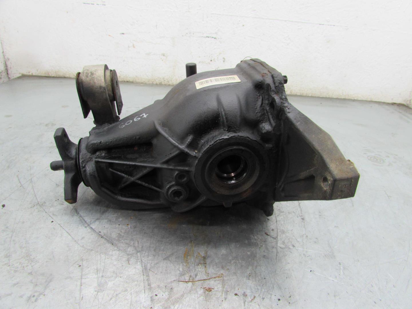 Редуктор заднего моста