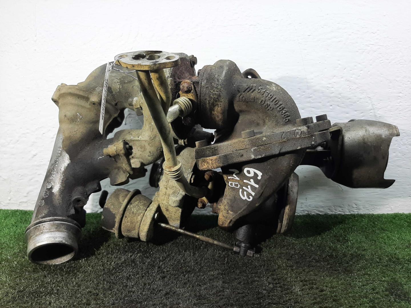 Турбина (турбокомпрессор)