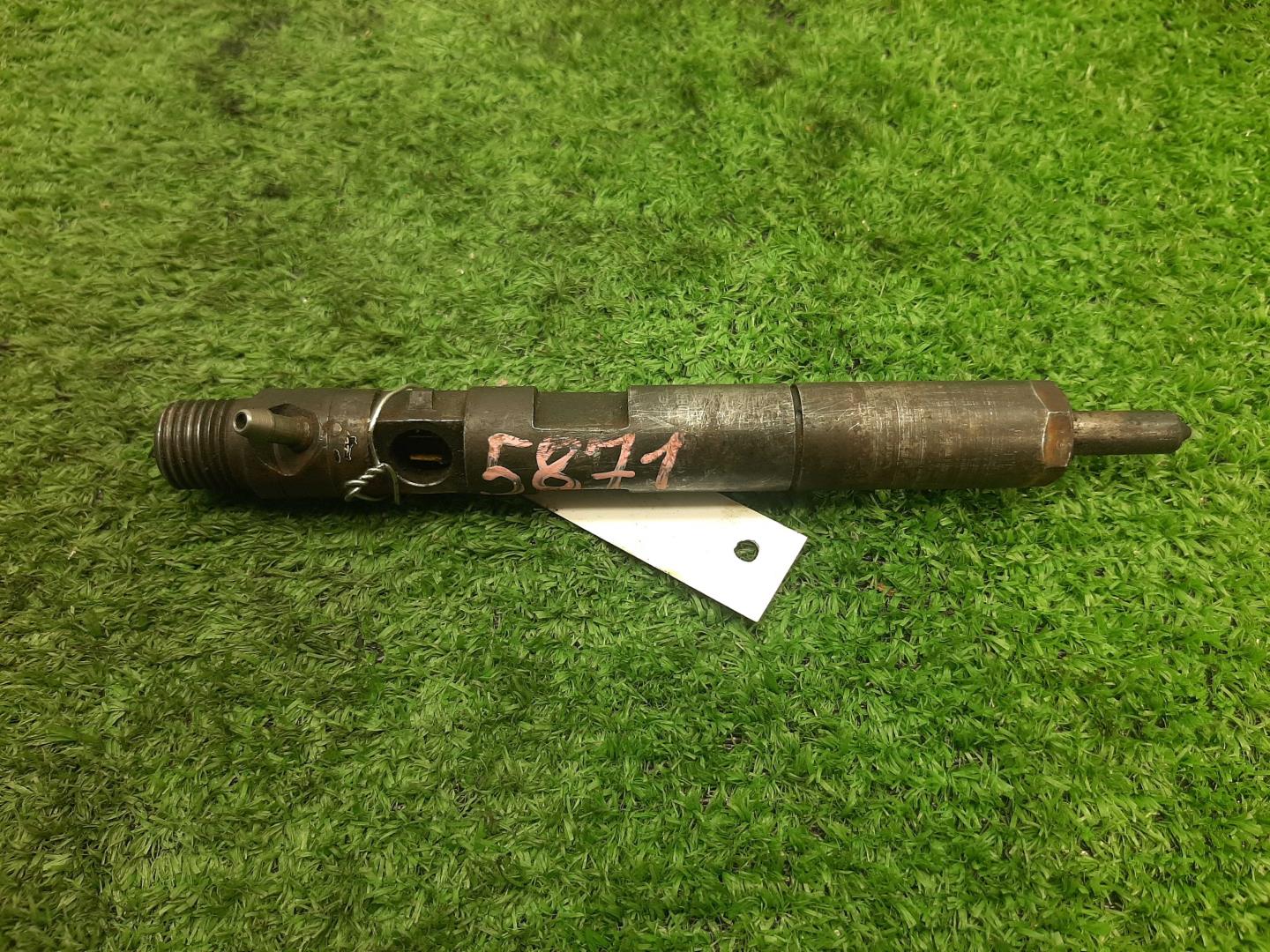 Форсунка дизельная электрическая