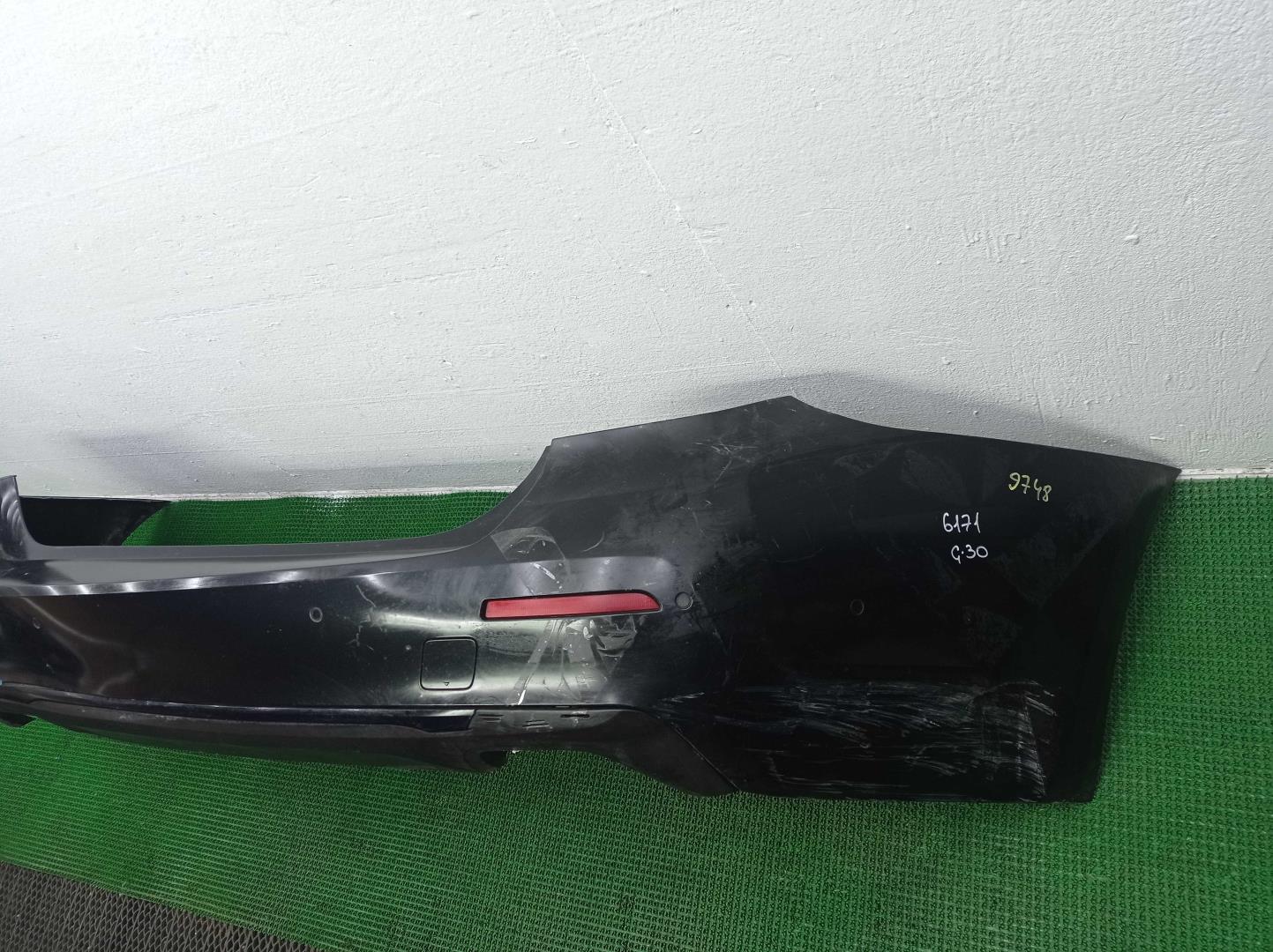 Бампер задний