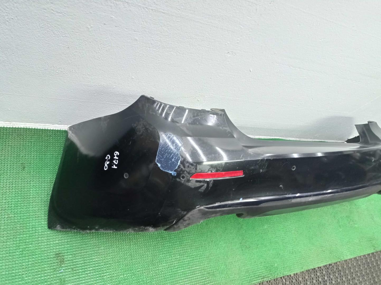 Бампер задний