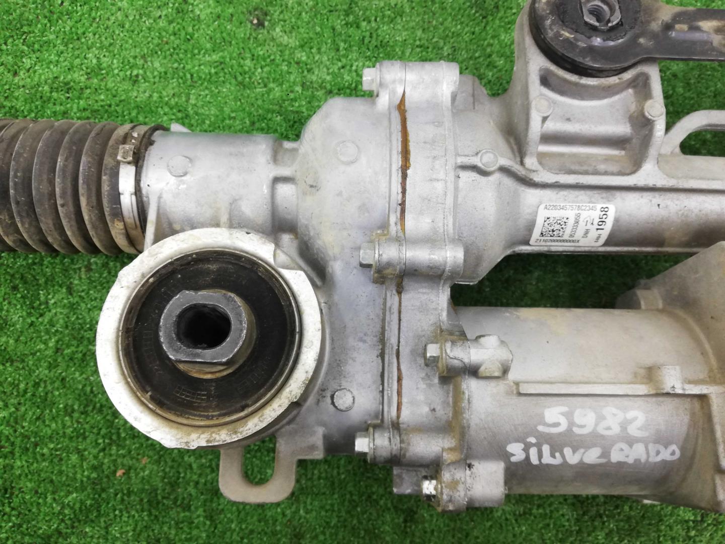 Рейка рулевая