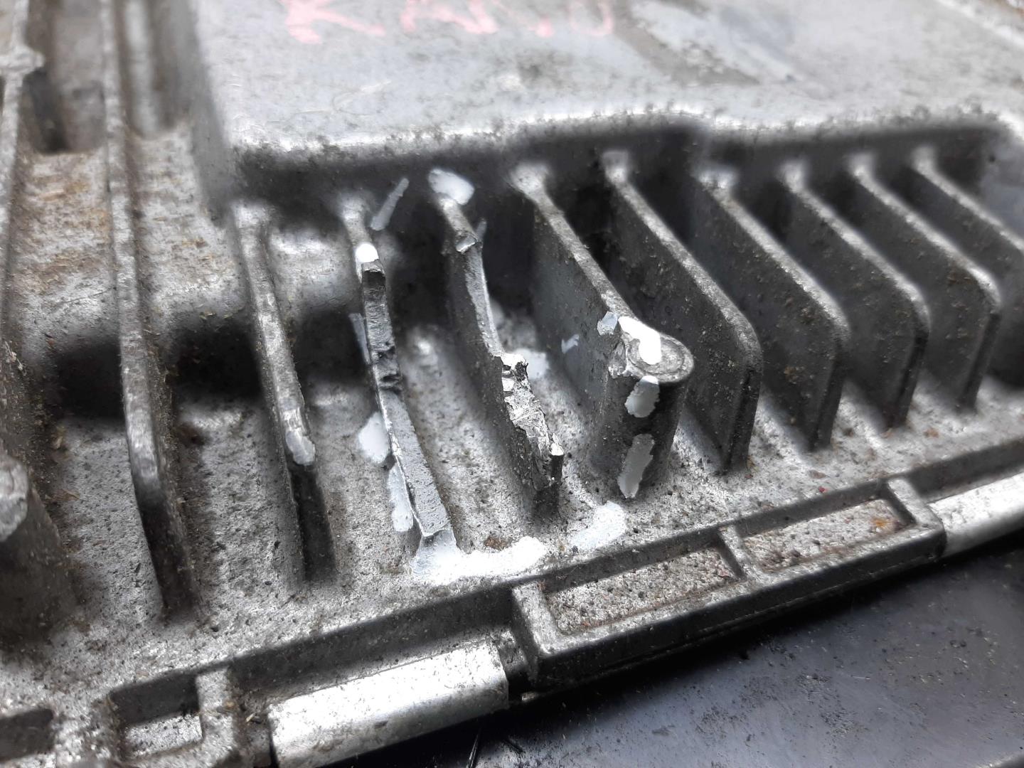 Блок управления двигателем