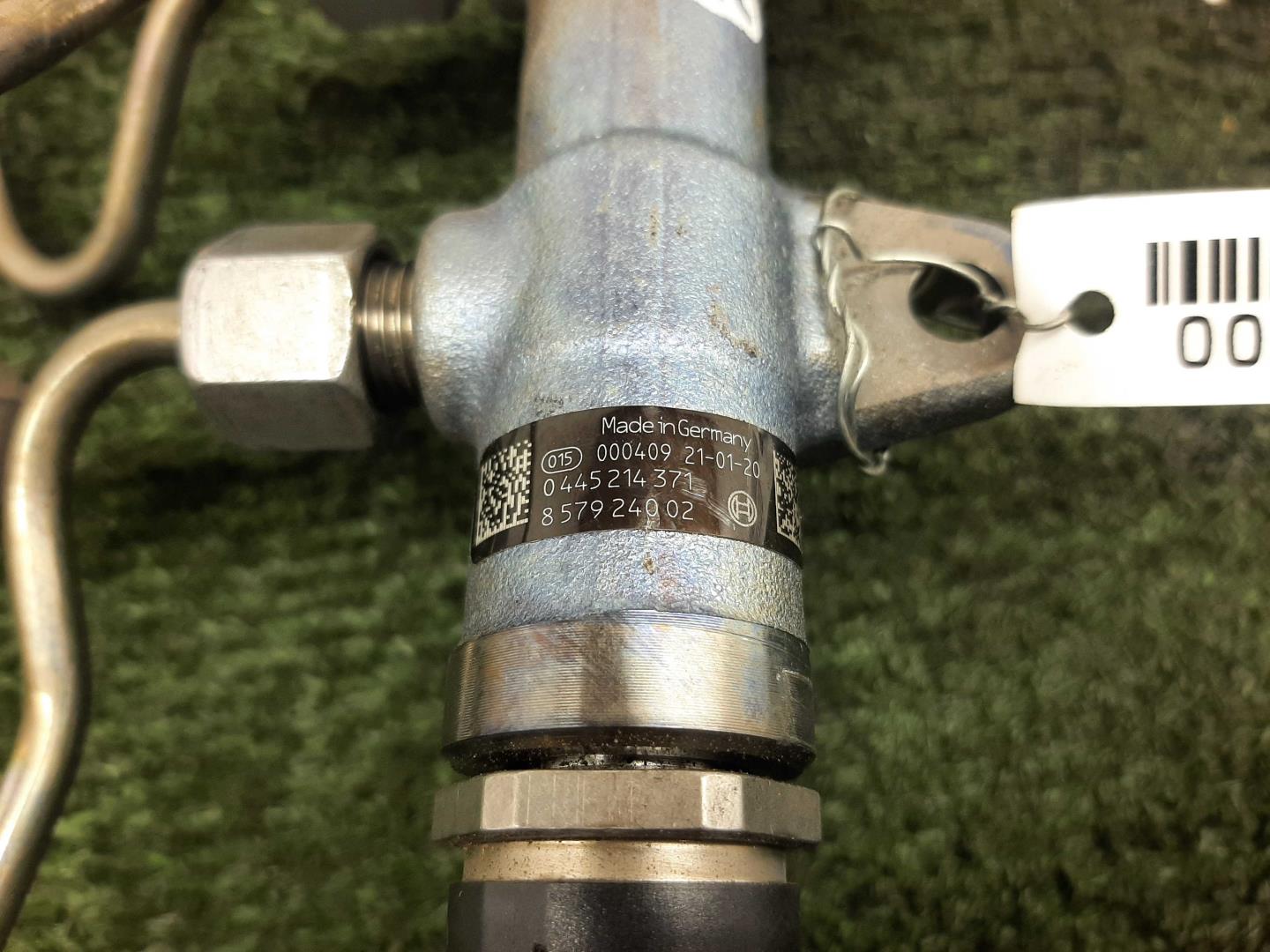 Рейка топливная (рампа)