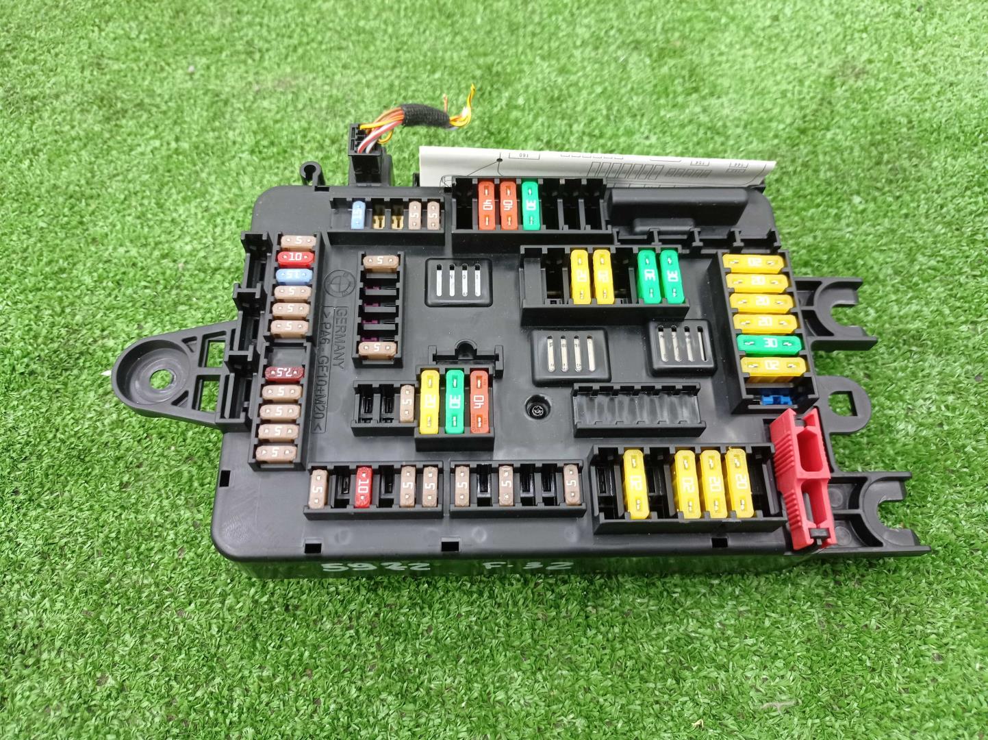 Блок предохранителей