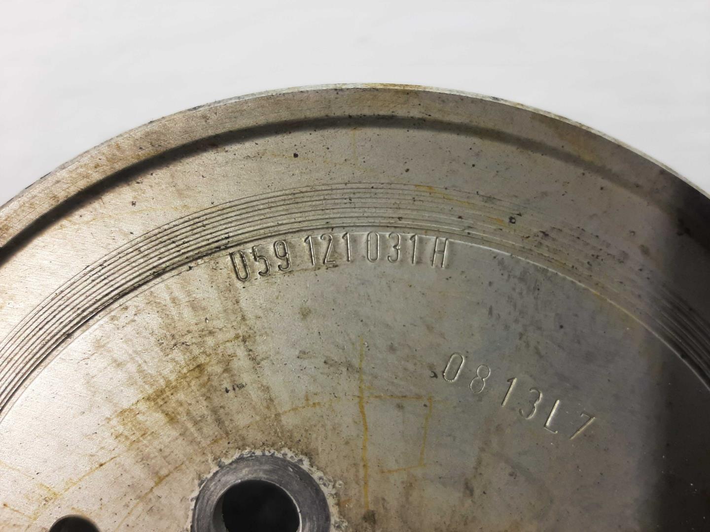 Шкив водяного насоса (помпы)