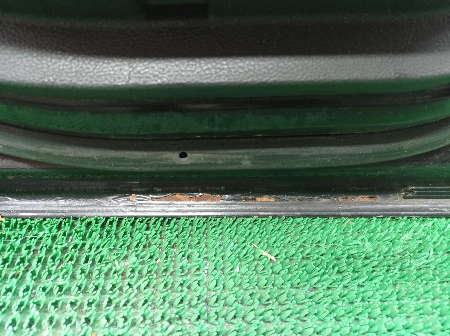 Дверь задняя левая