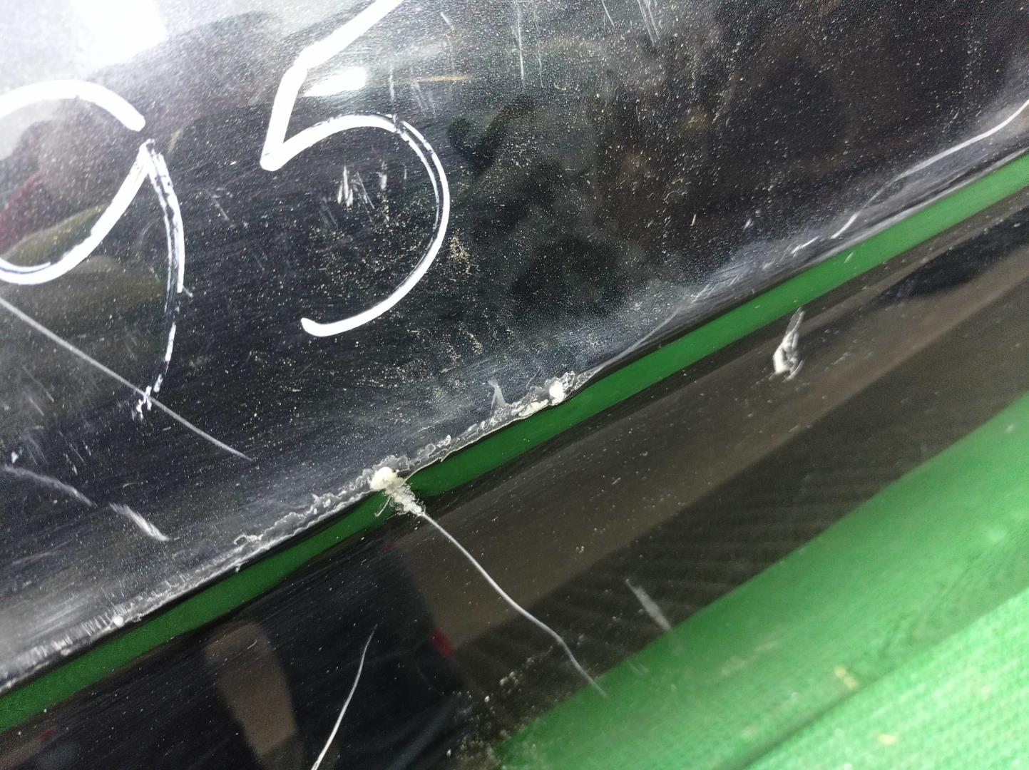 Дверь задняя левая