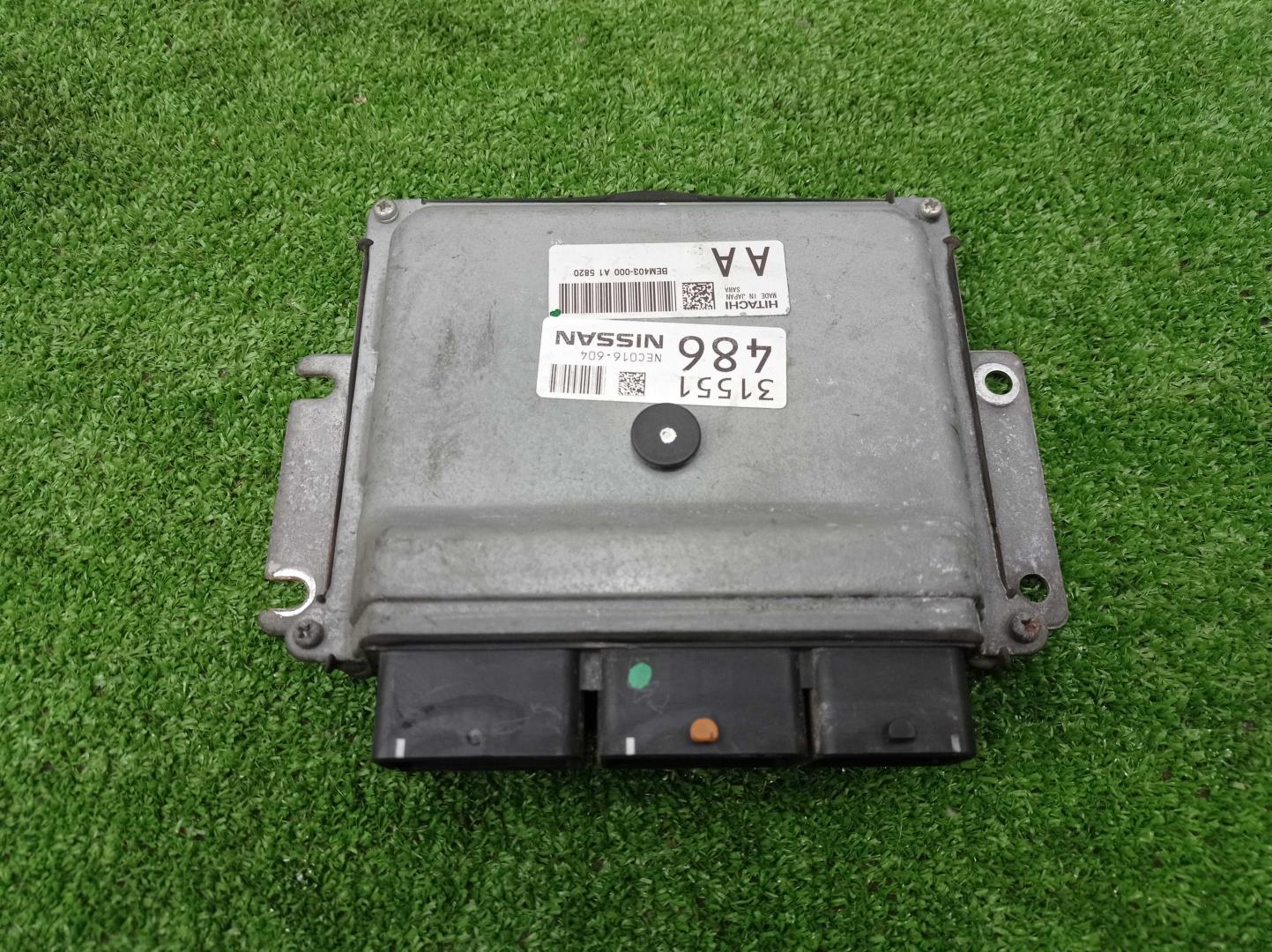 Блок управления двигателем