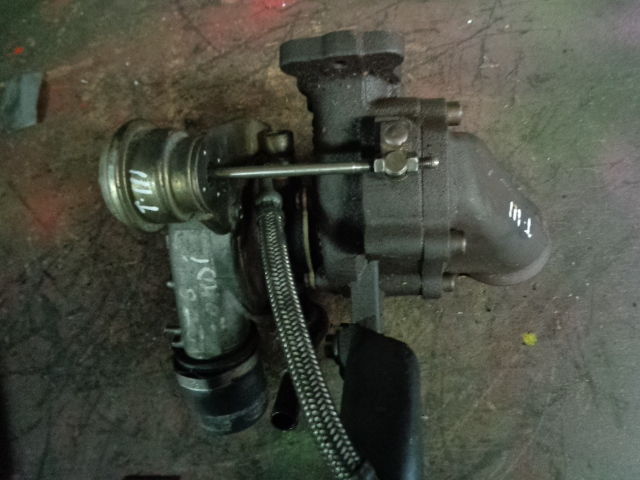 Турбина (турбокомпрессор)