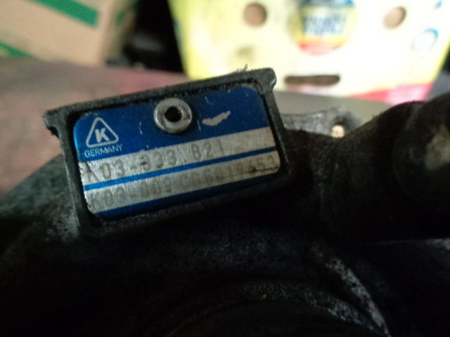 Турбина (турбокомпрессор)