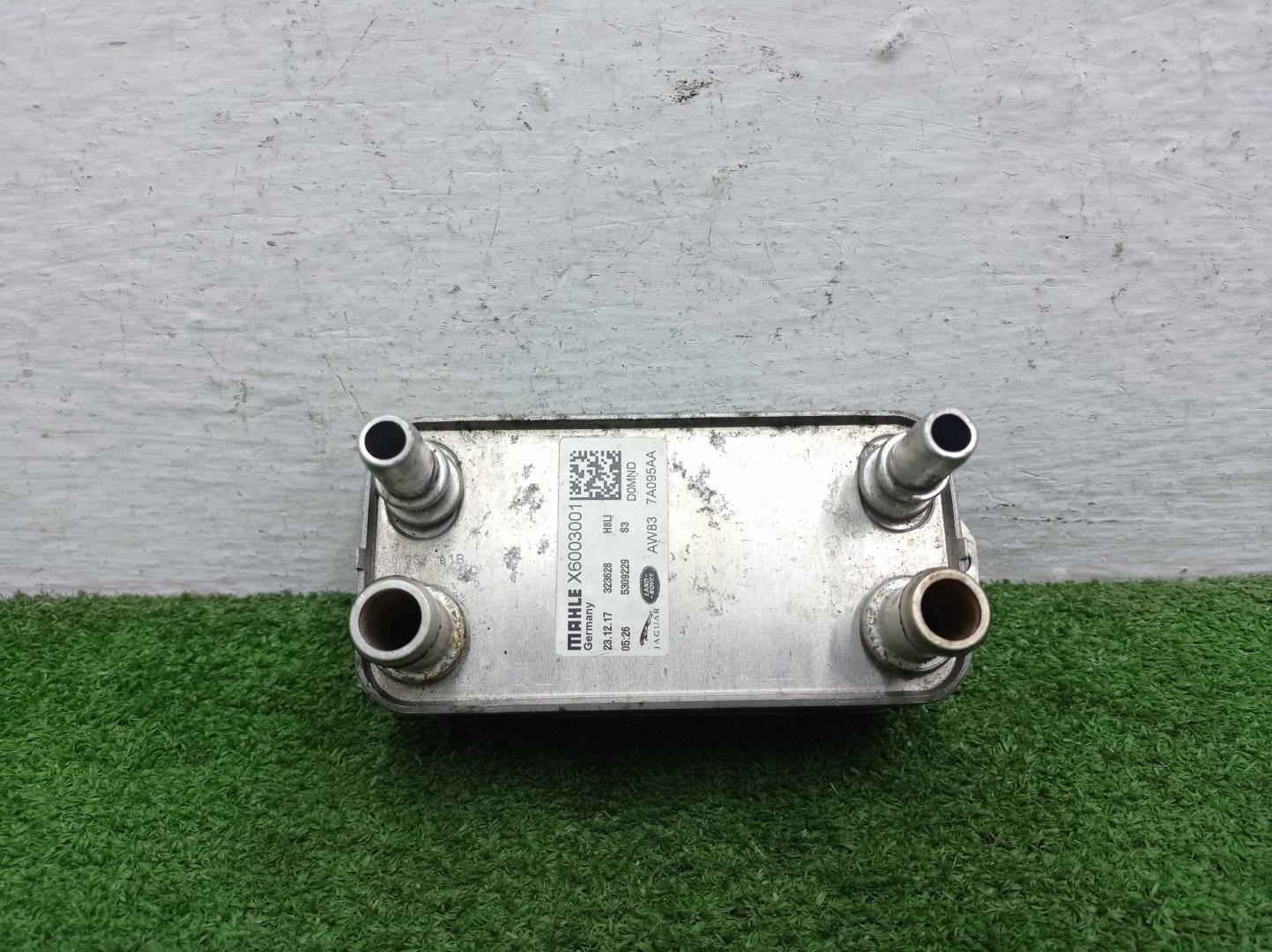 Радиатор масляный (теплообменник)