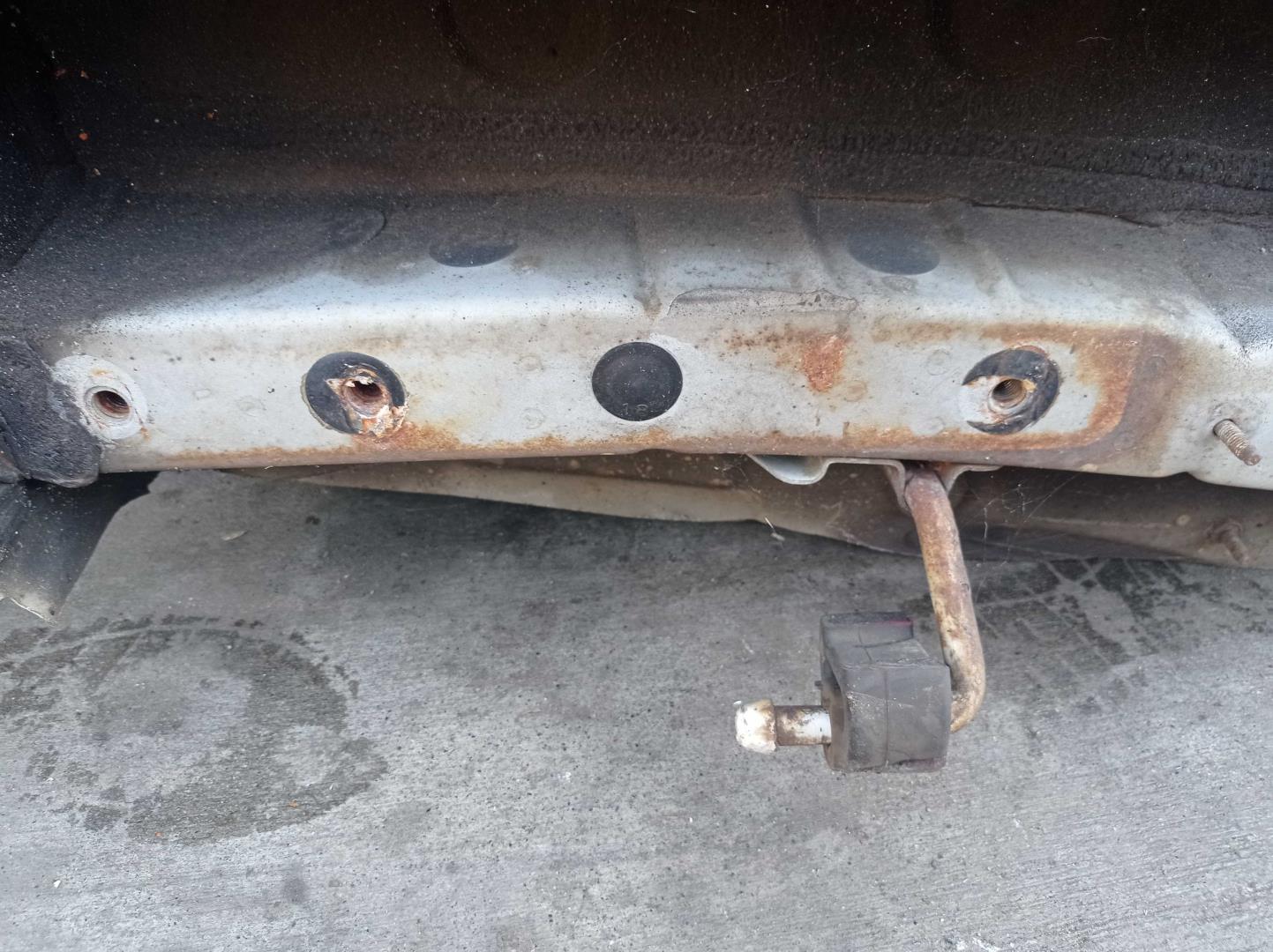 Крыло заднее правое