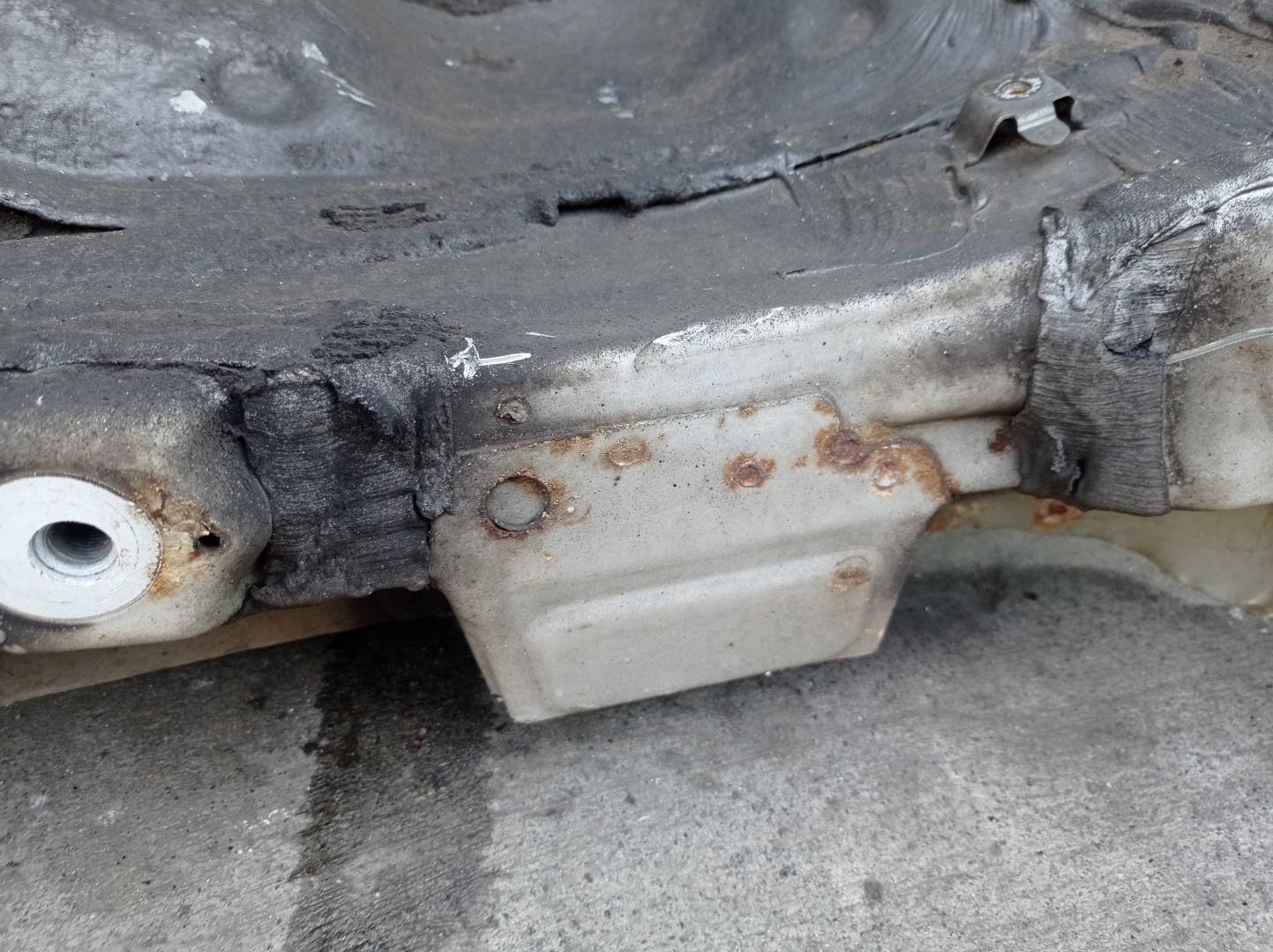 Крыло заднее правое