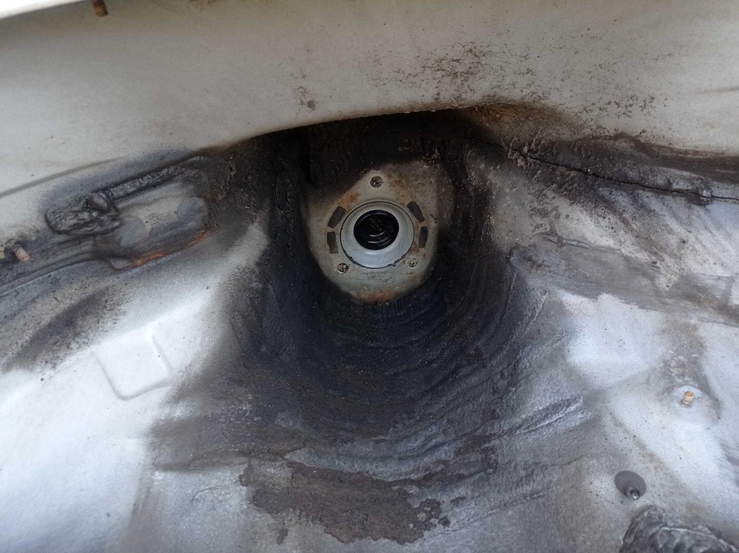 Крыло заднее правое