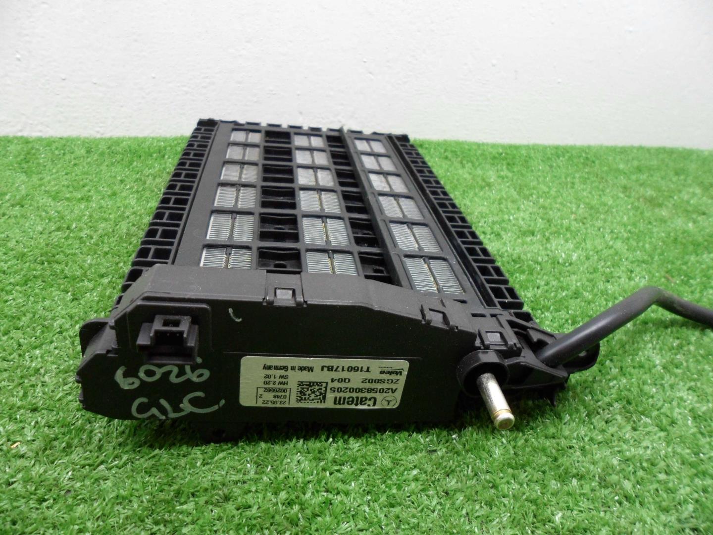 Радиатор отопителя