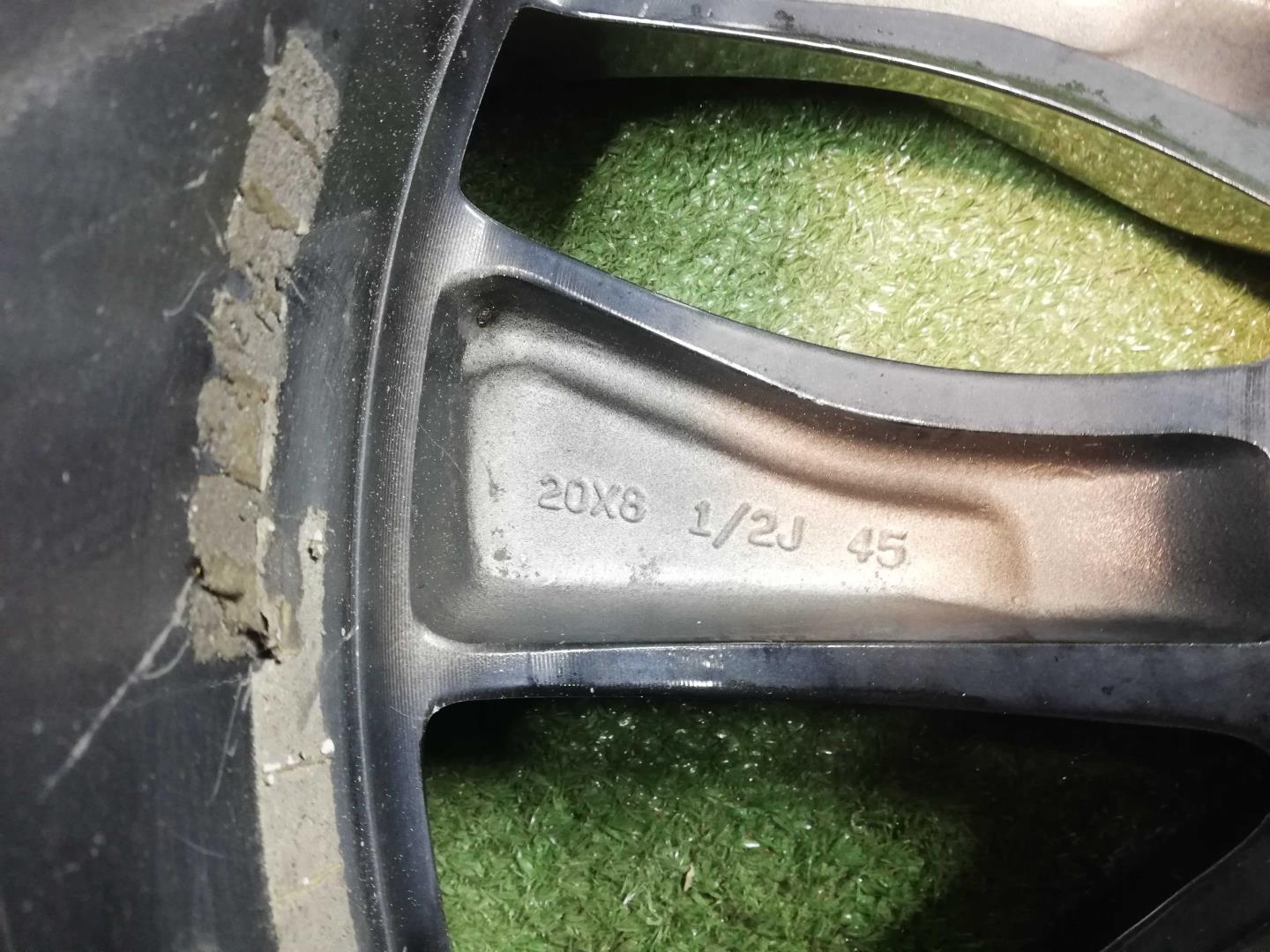 Диск колесный литой легкий сплав