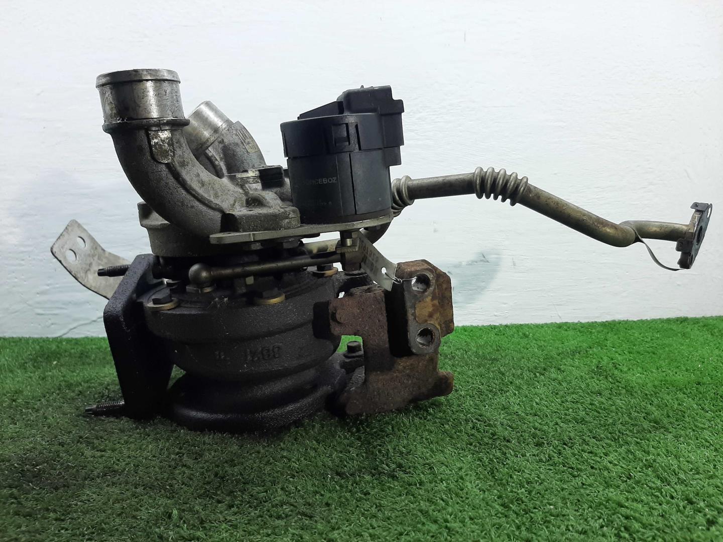 Турбина (турбокомпрессор)