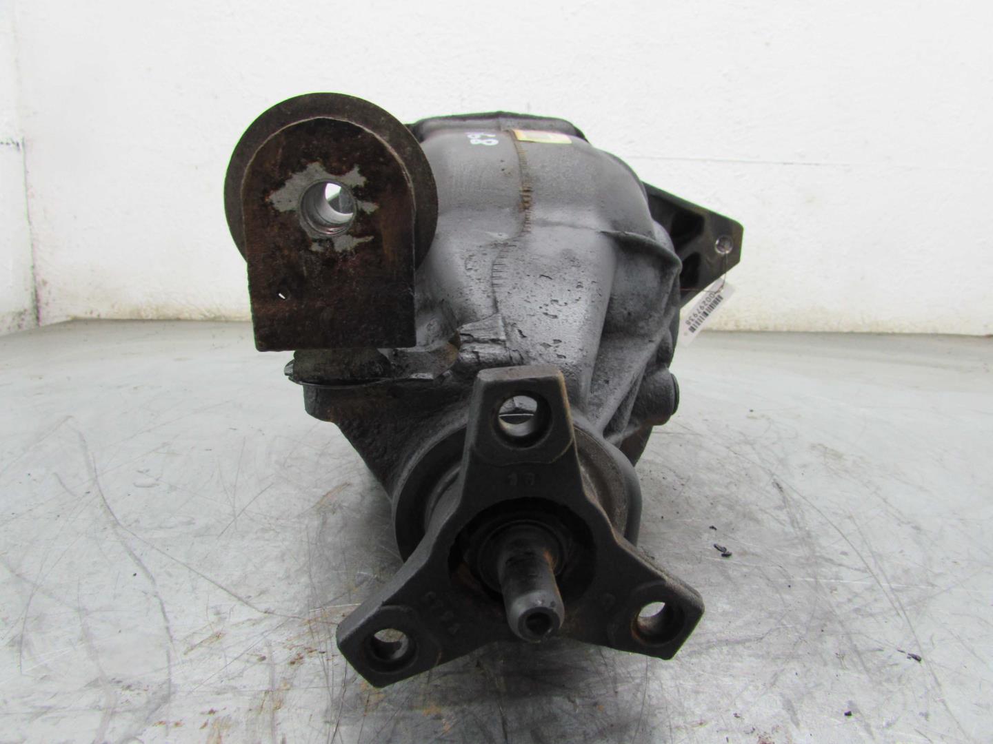 Редуктор заднего моста