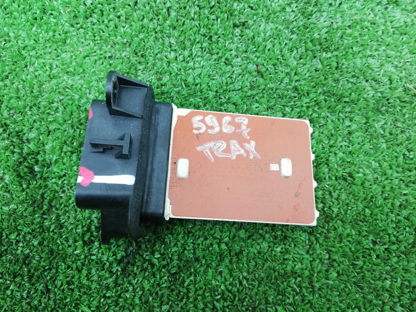 Резистор отопителя