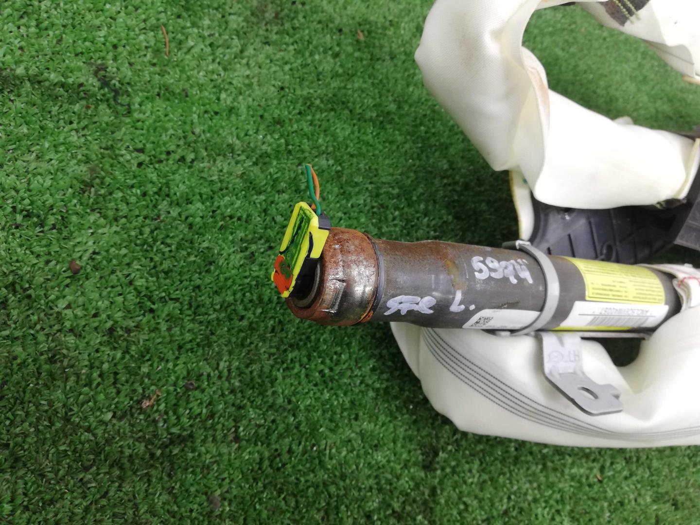 Подушка безопасности боковая (шторка)