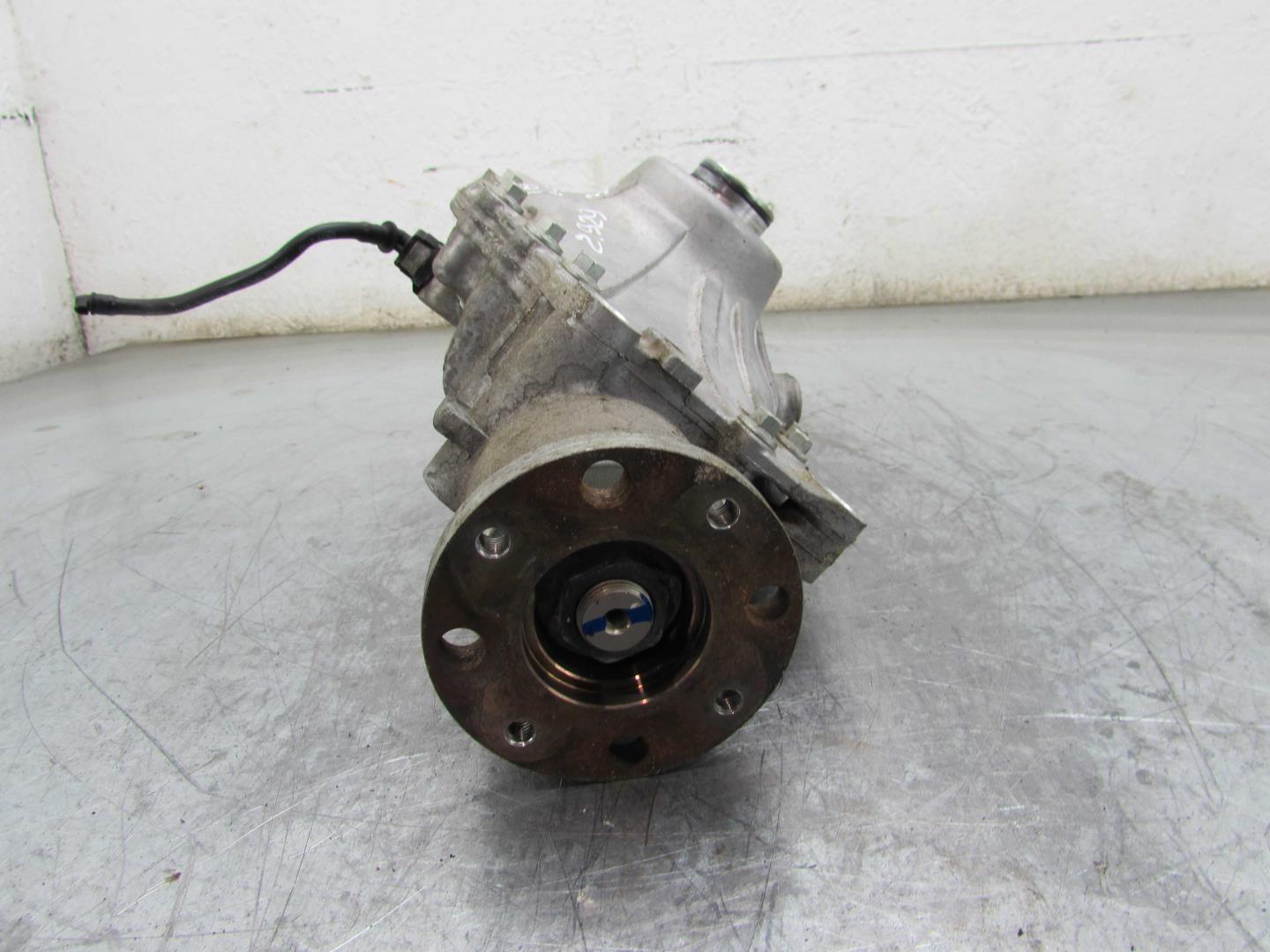 Редуктор переднего моста