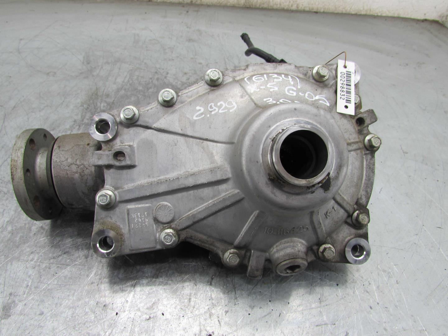 Редуктор переднего моста