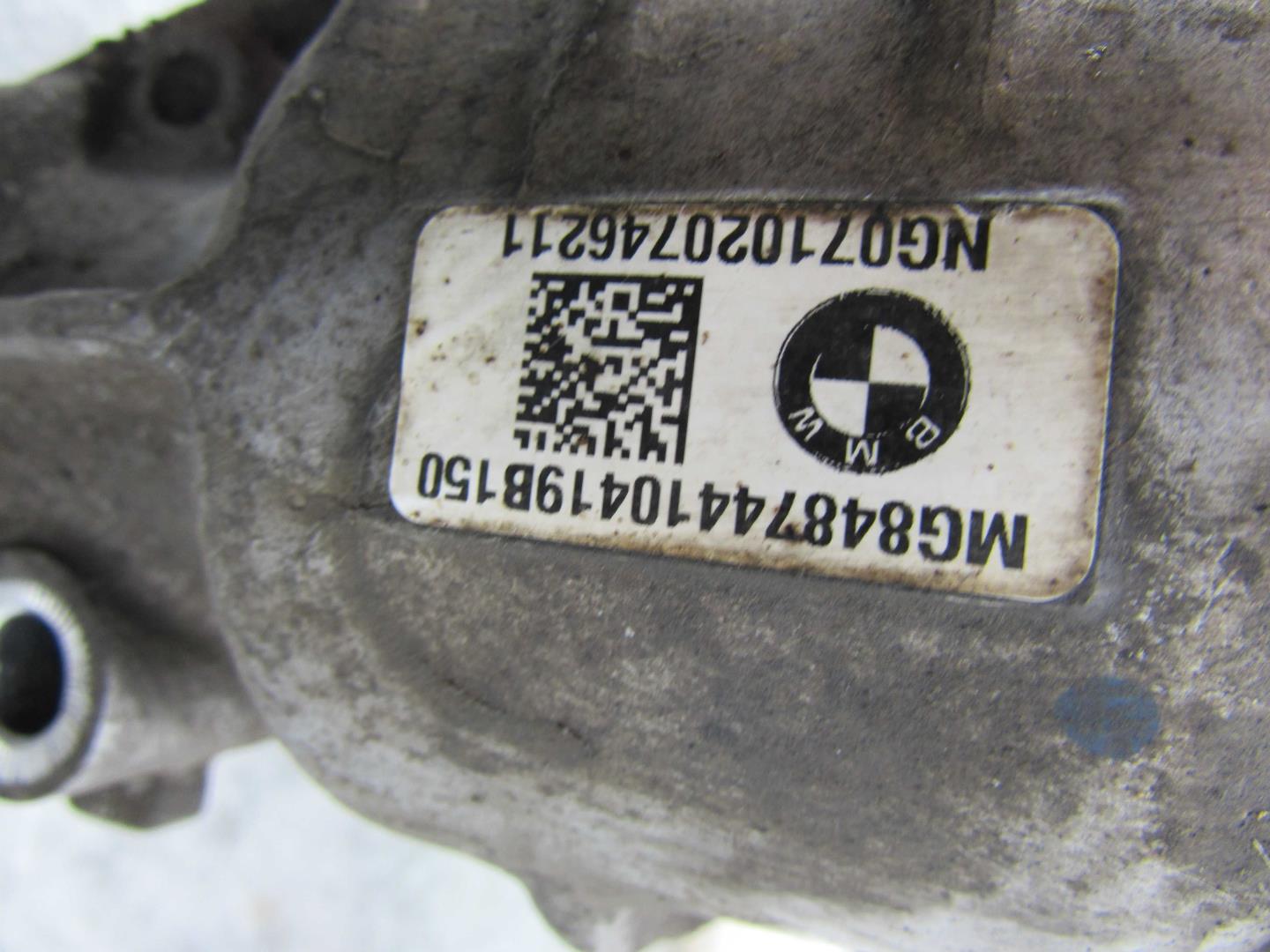 Редуктор переднего моста