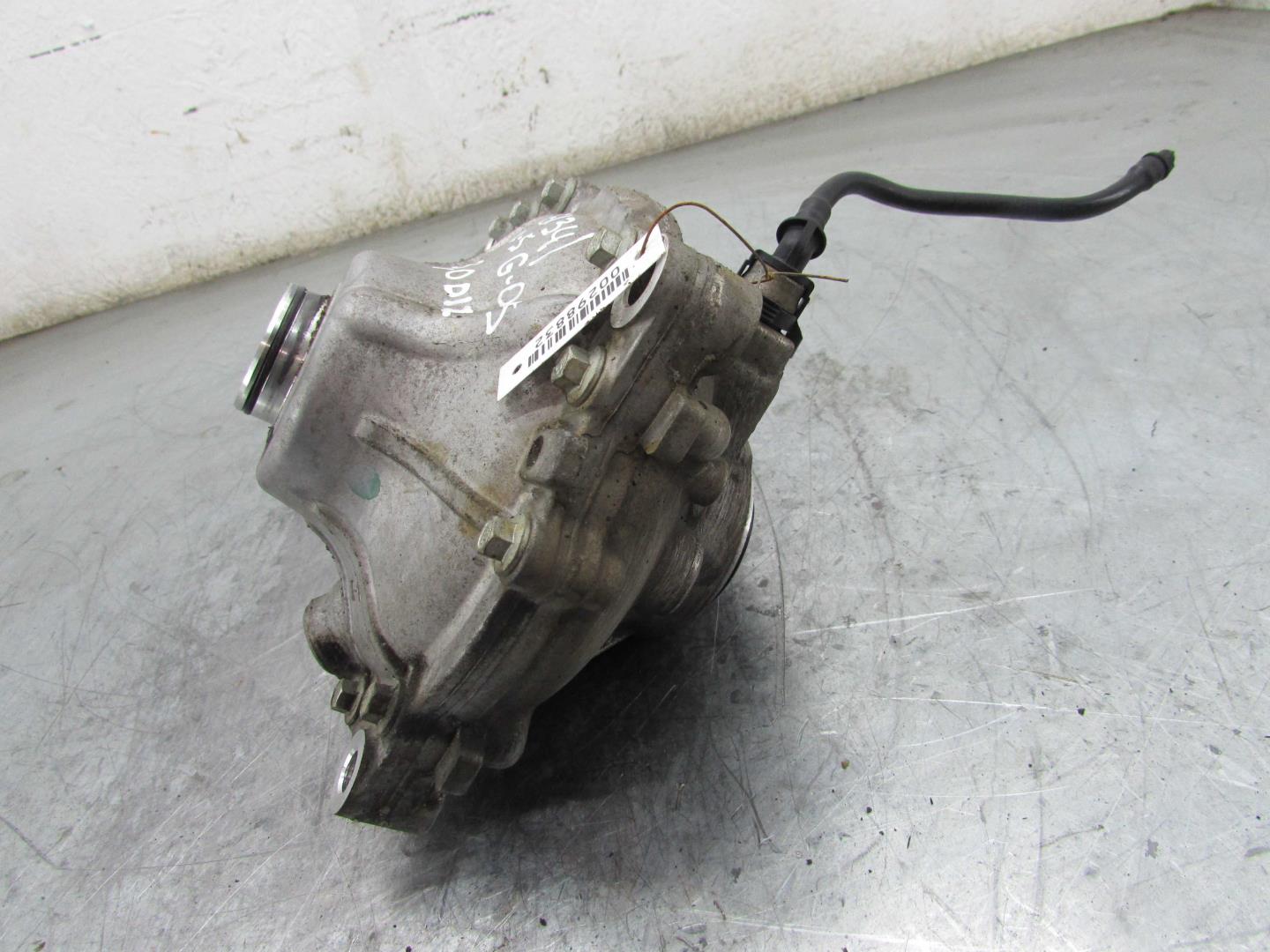 Редуктор переднего моста