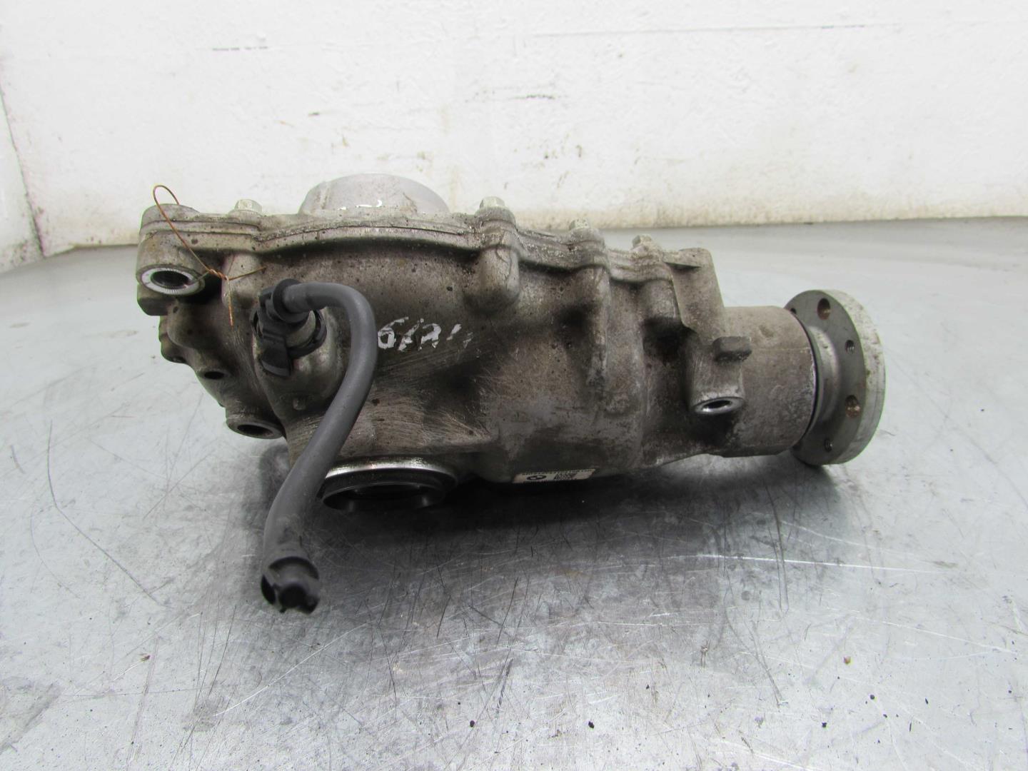 Редуктор переднего моста