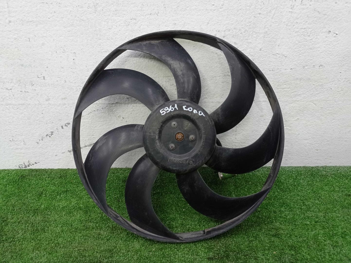 Вентилятор радиатора