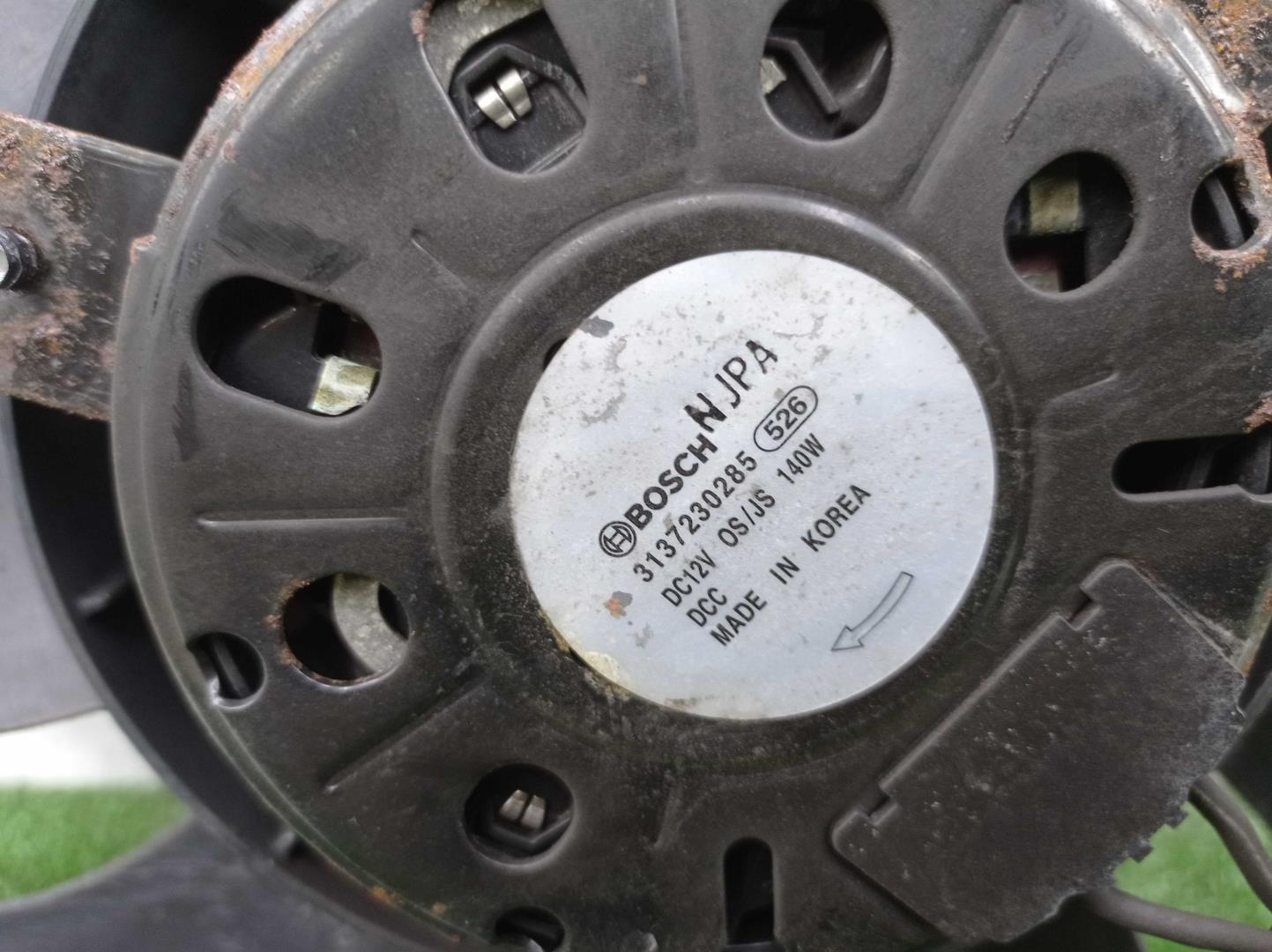 Вентилятор радиатора