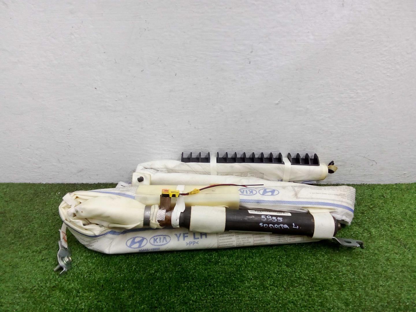 Подушка безопасности боковая (шторка)