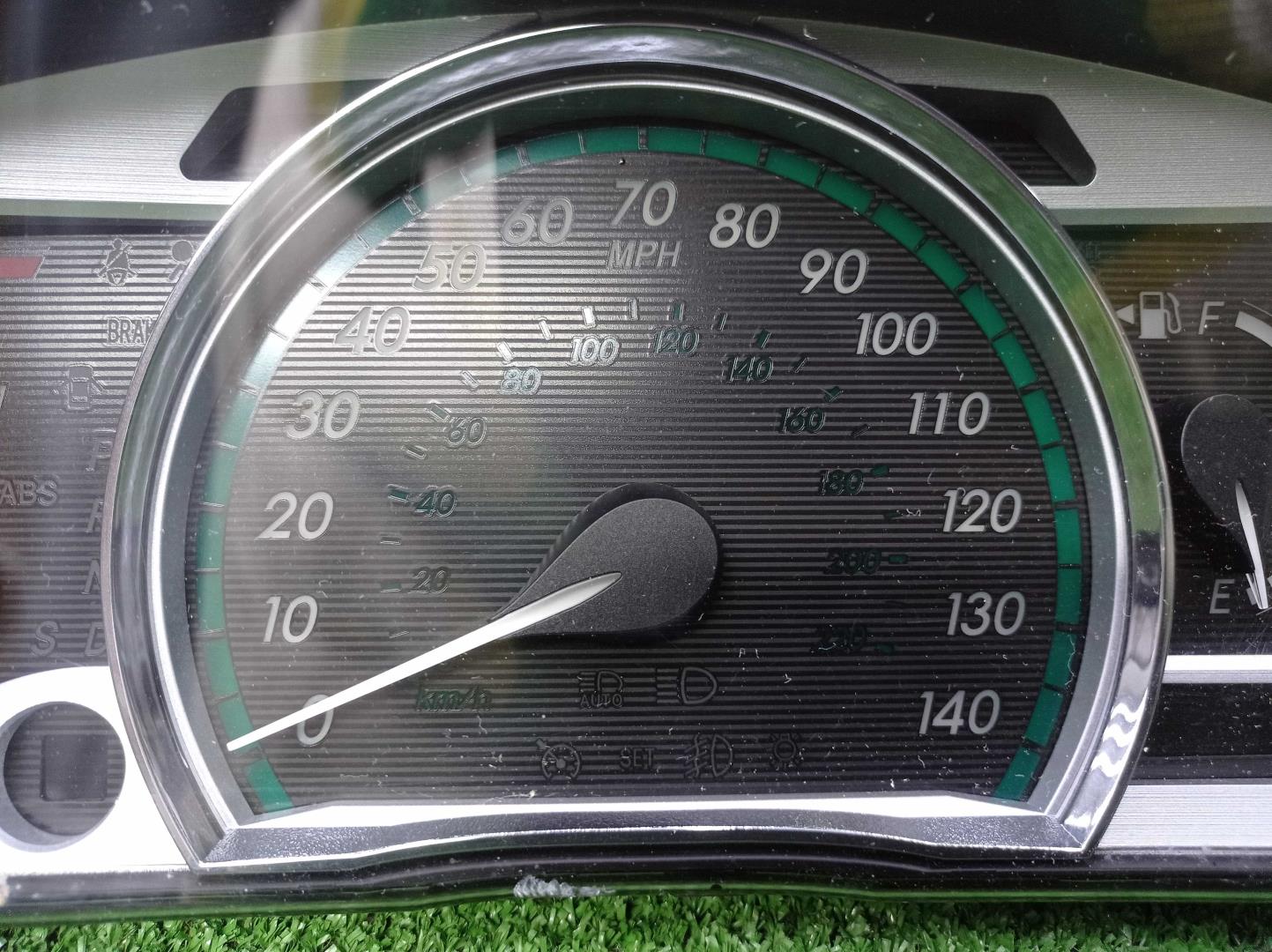 Панель приборов