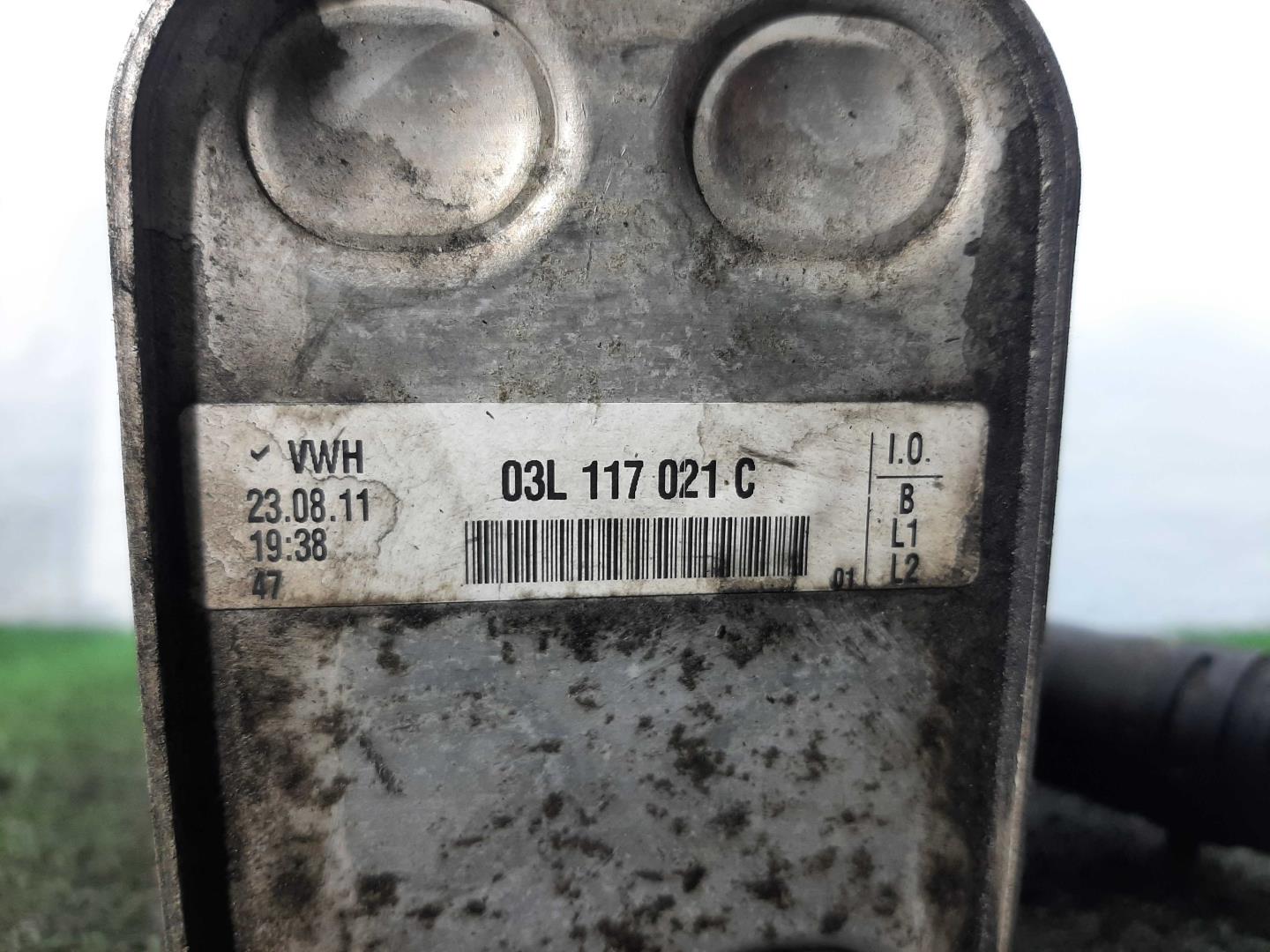 Корпус масляного фильтра