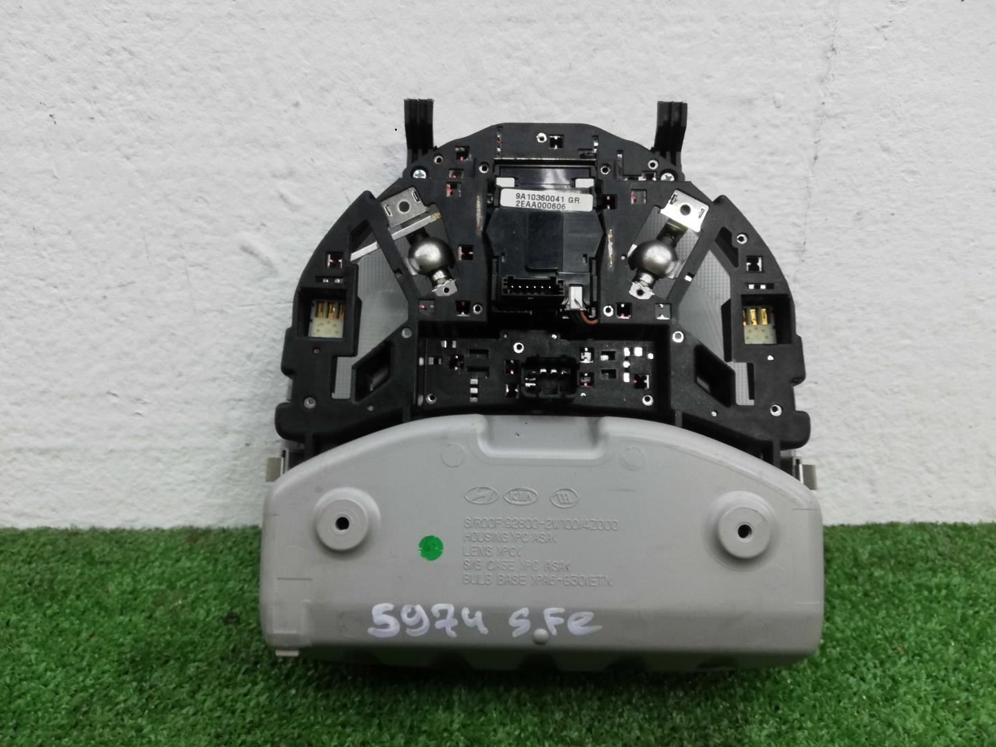 Плафон салонный