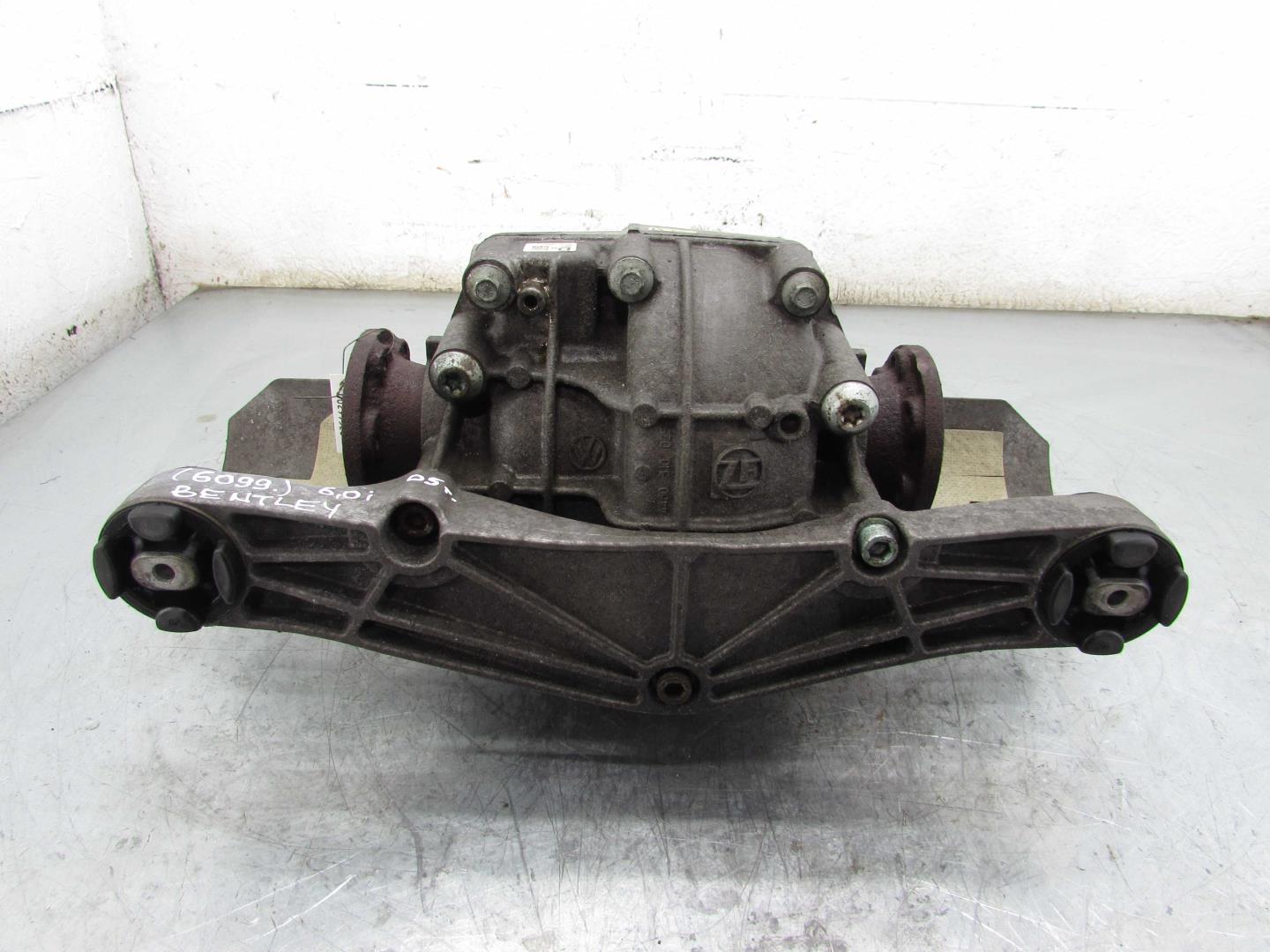 Редуктор заднего моста