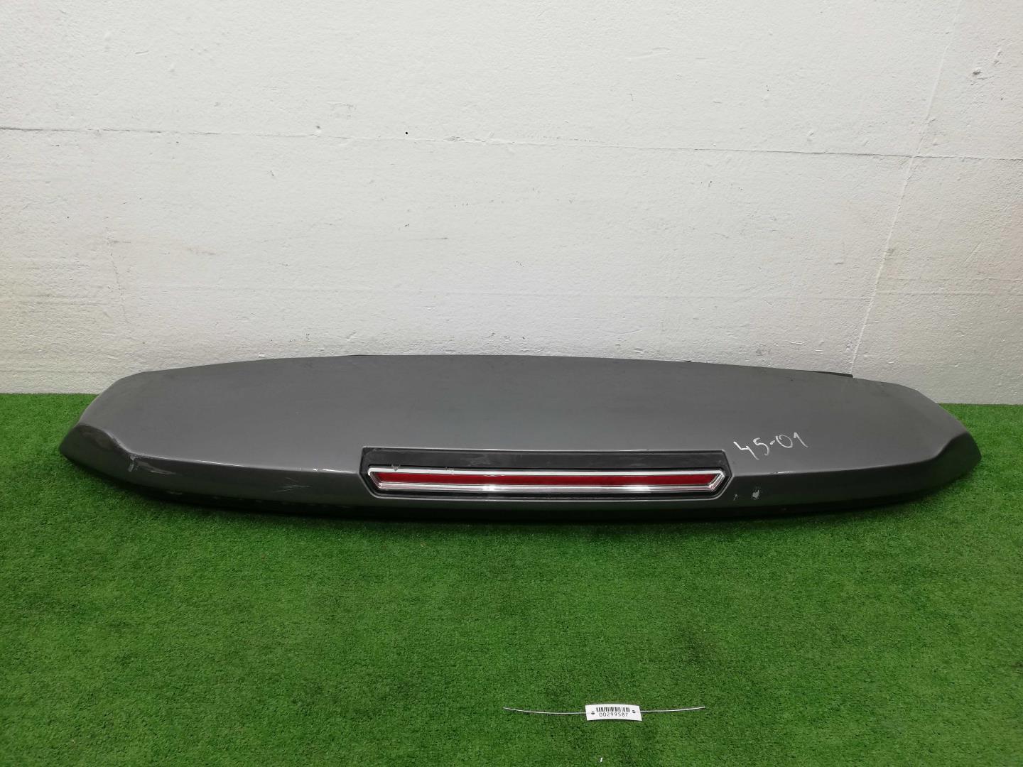 Спойлер (дефлектор) крышки багажника