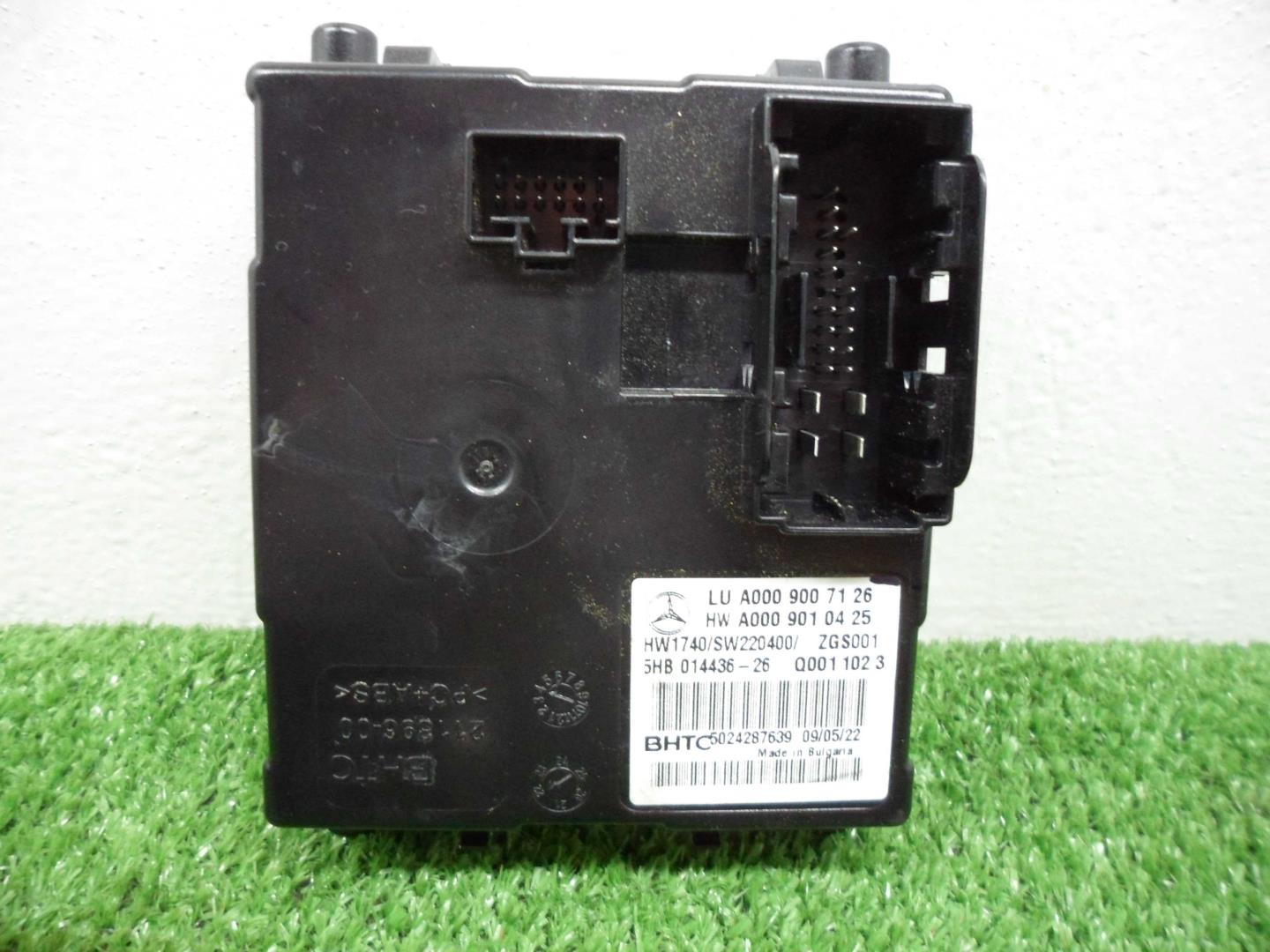 Блок электронный