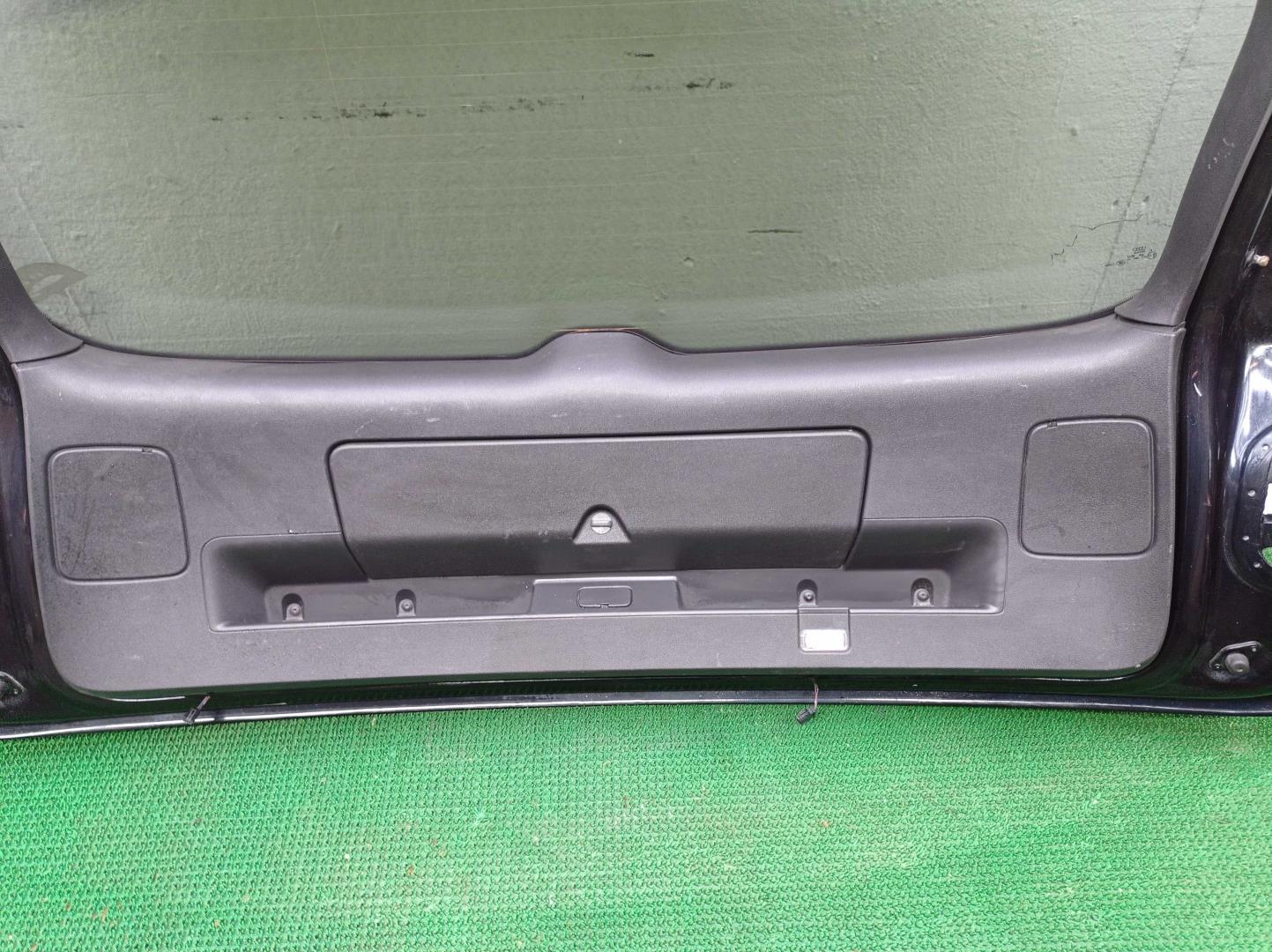 Крышка багажника