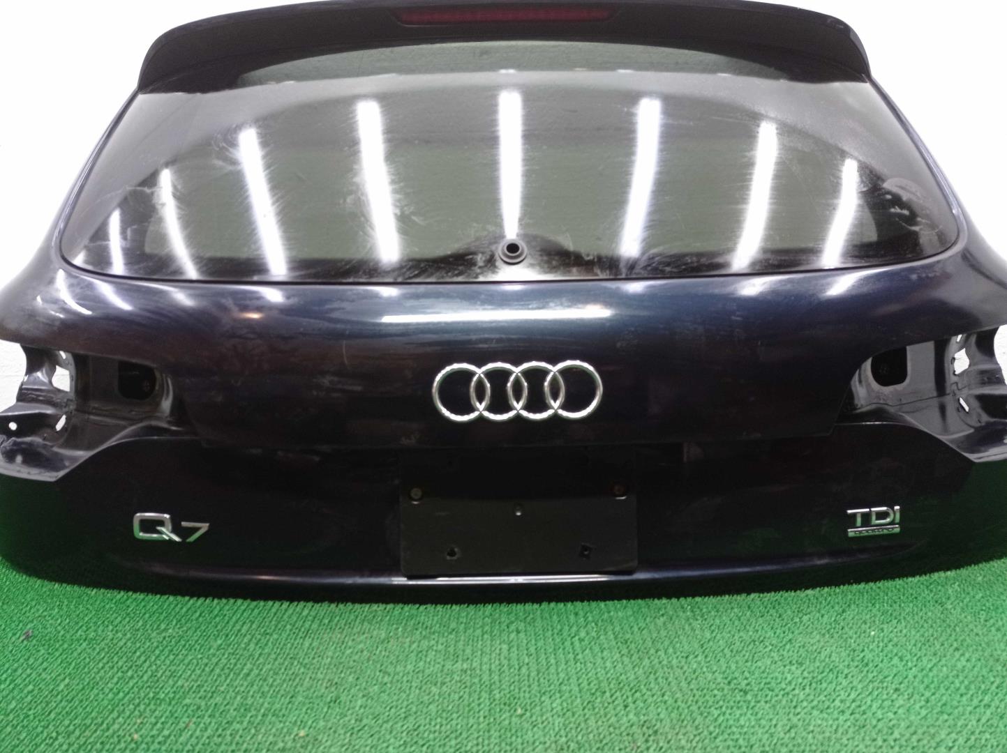 Крышка багажника