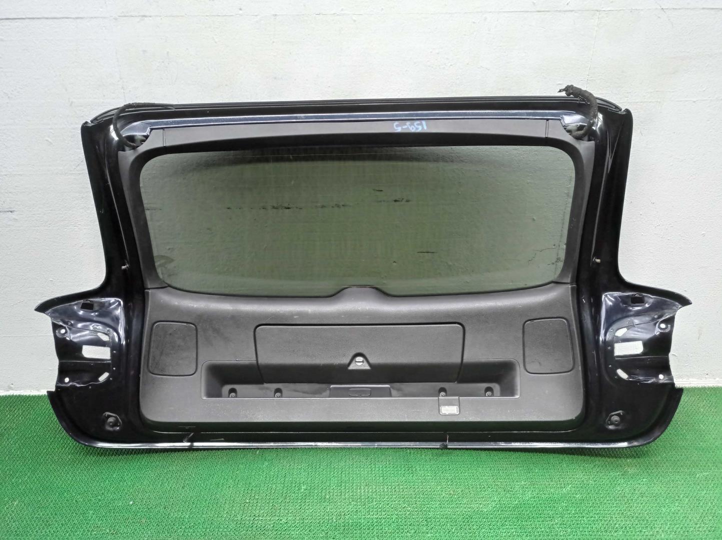 Крышка багажника