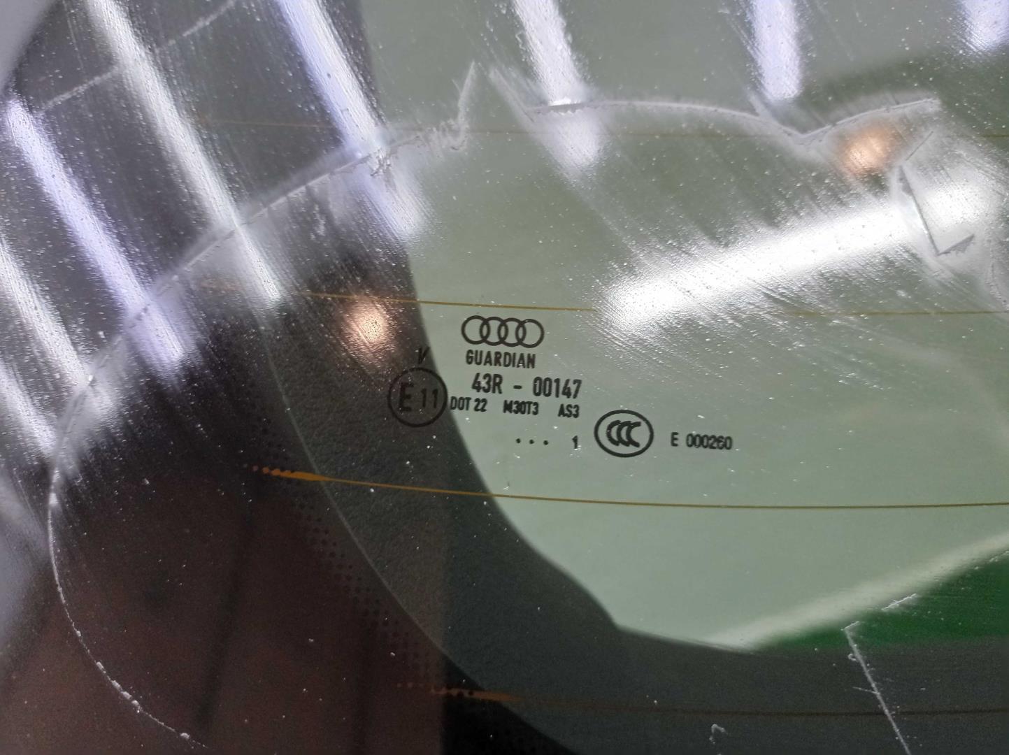 Крышка багажника