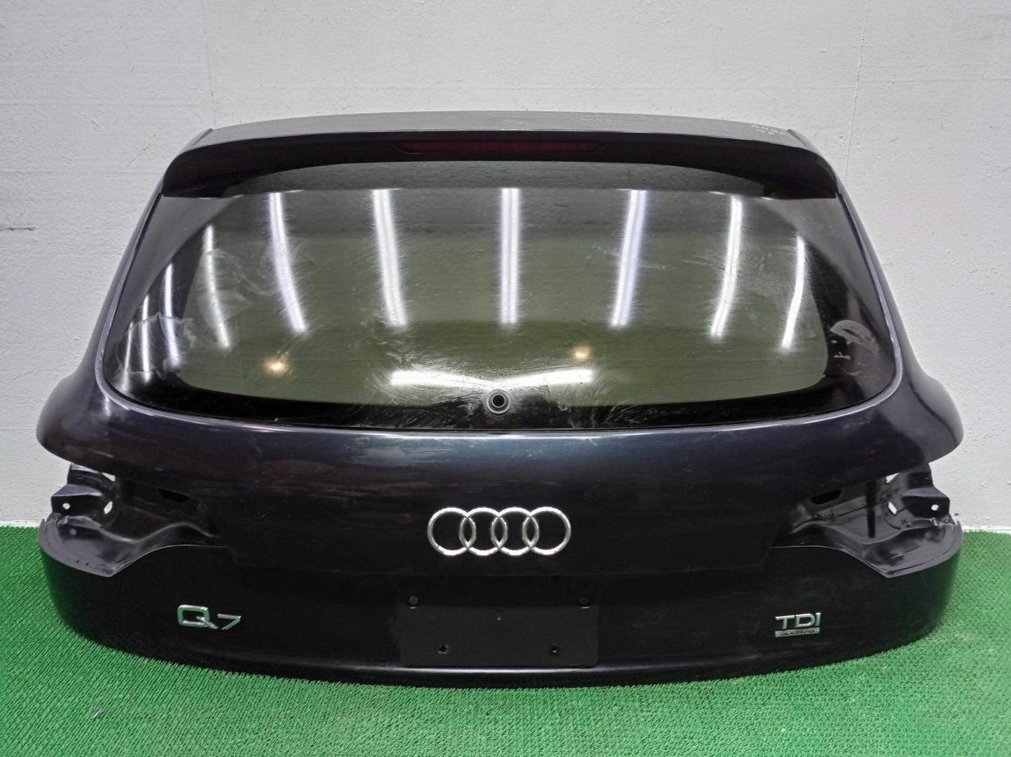 Крышка багажника