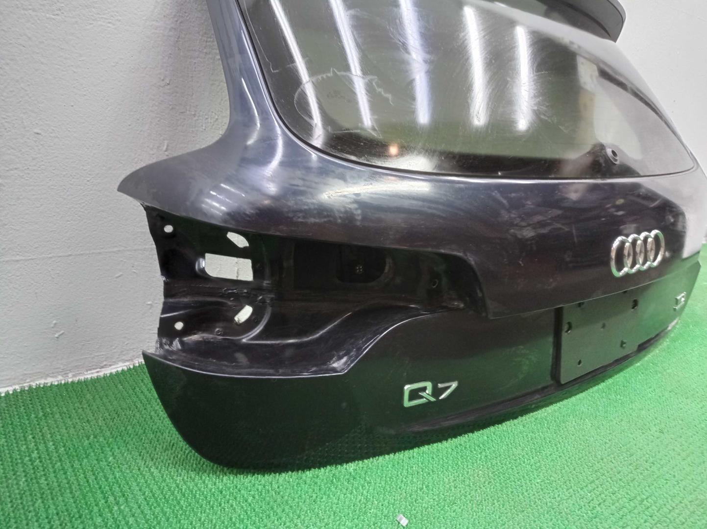 Крышка багажника