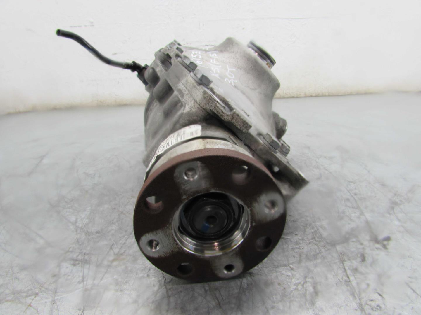 Редуктор переднего моста