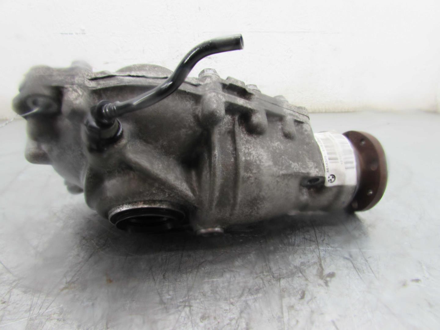 Редуктор переднего моста