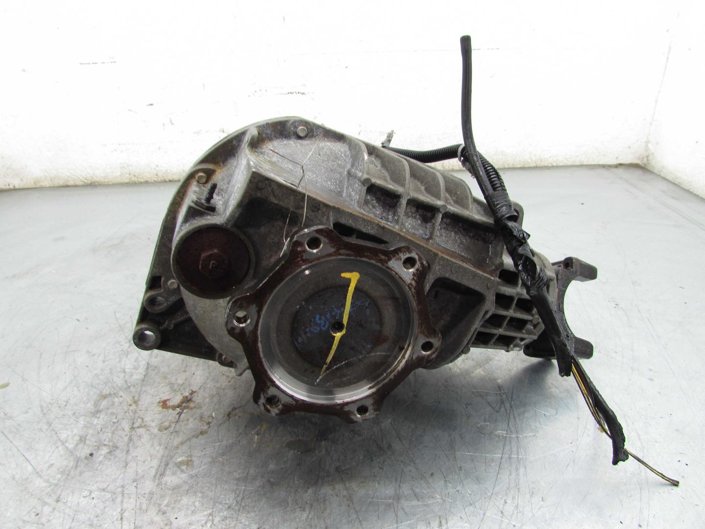 Редуктор переднего моста