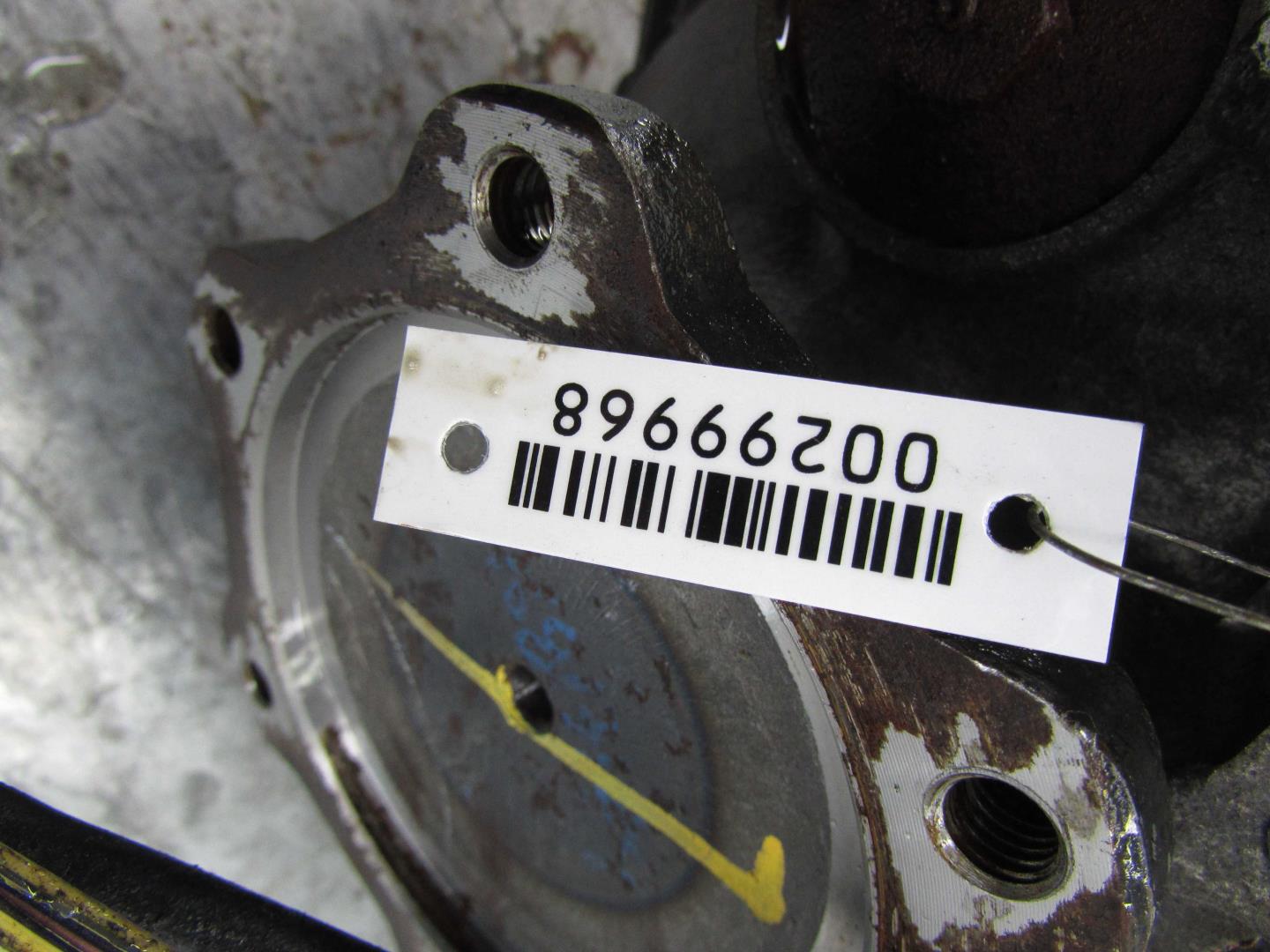 Редуктор переднего моста