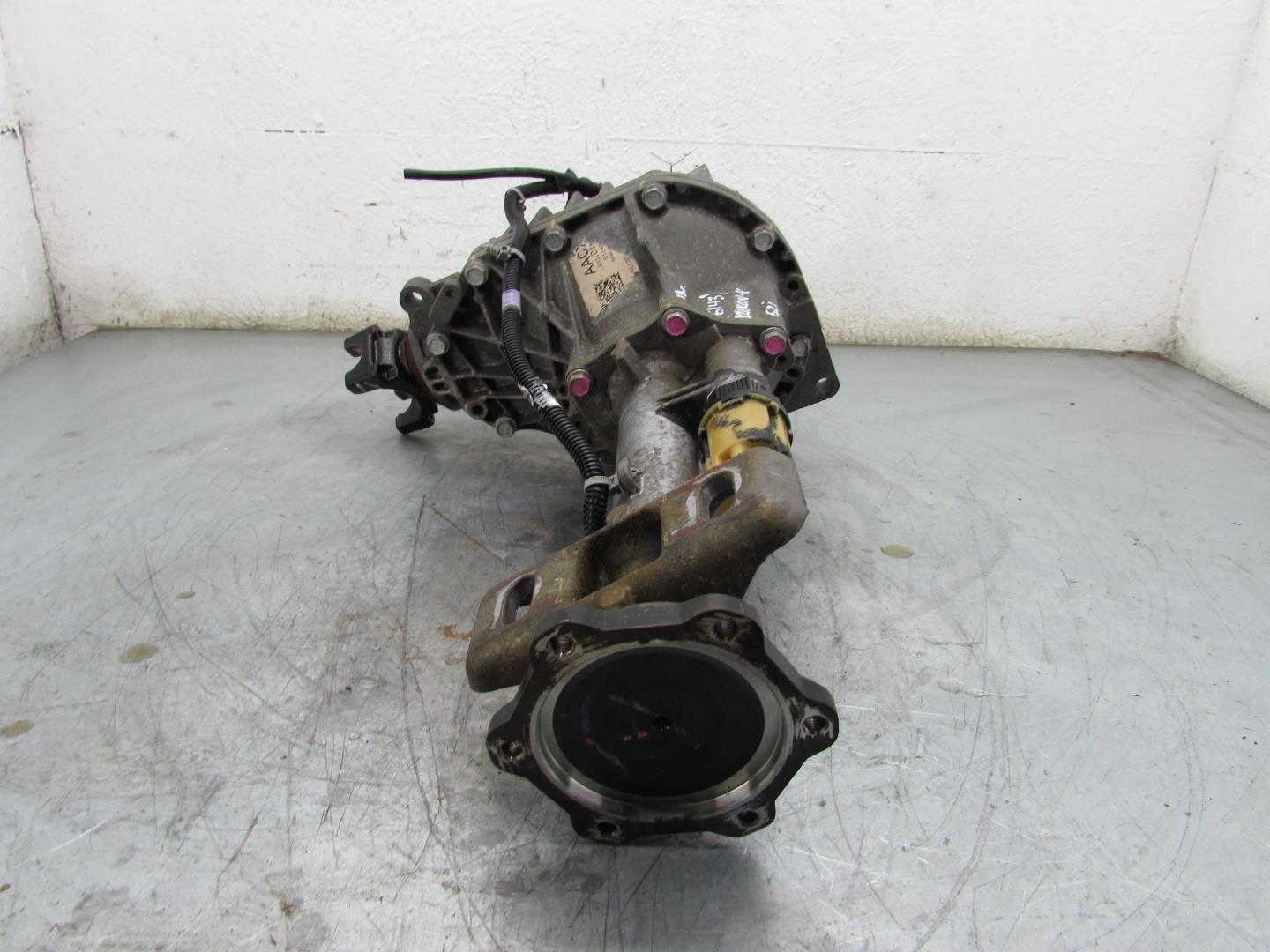 Редуктор переднего моста